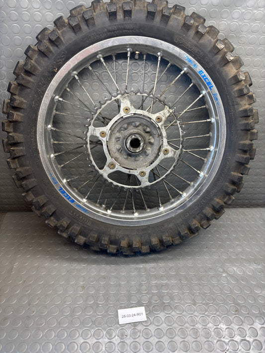 CERCHIO RUOTA POSTERIORE EXCELL 18 HUSQVARNA WR 250 98-2013