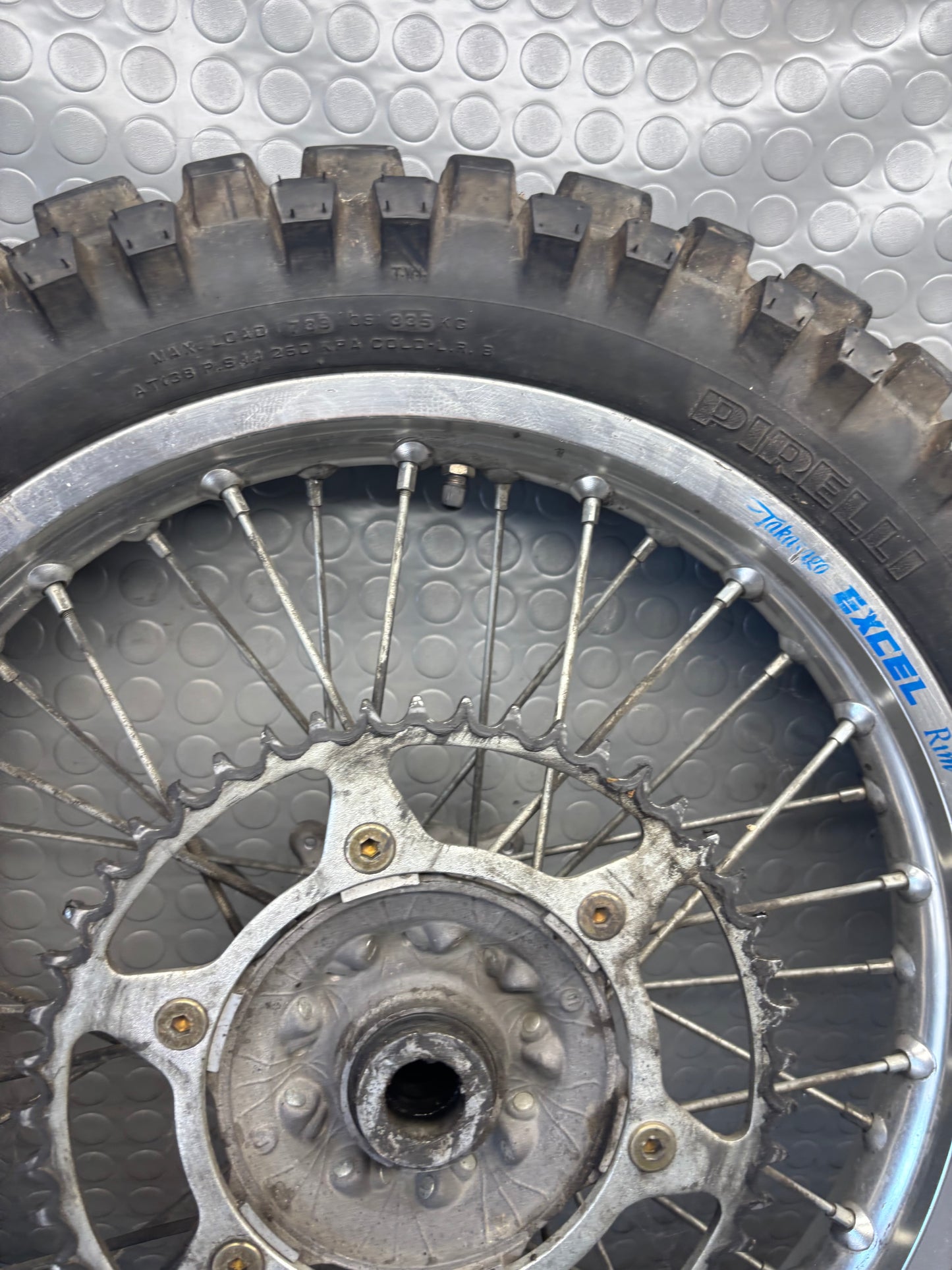 CERCHIO RUOTA POSTERIORE EXCELL 18 HUSQVARNA WR 250 98-2013