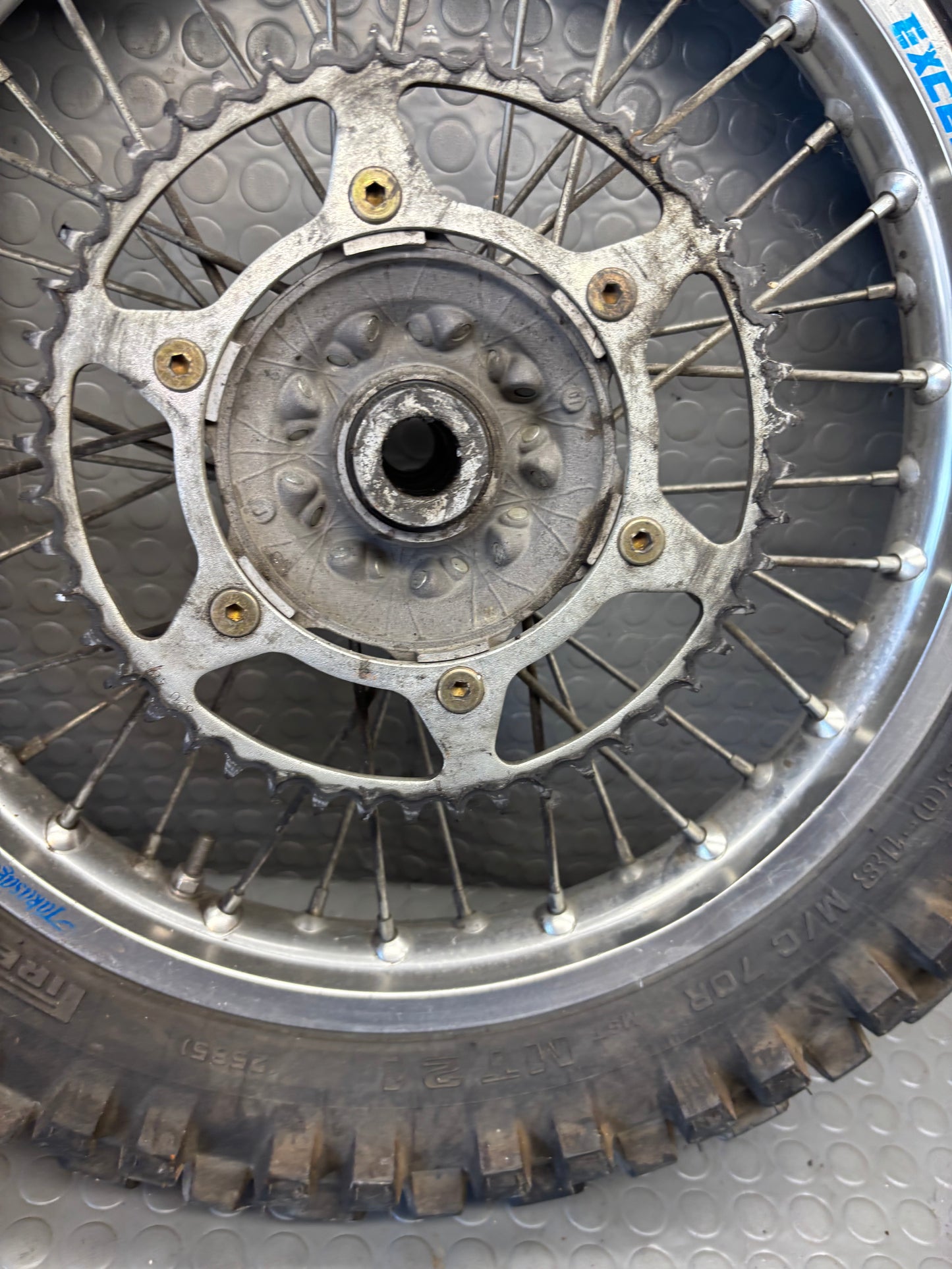 CERCHIO RUOTA POSTERIORE EXCELL 18 HUSQVARNA WR 250 98-2013