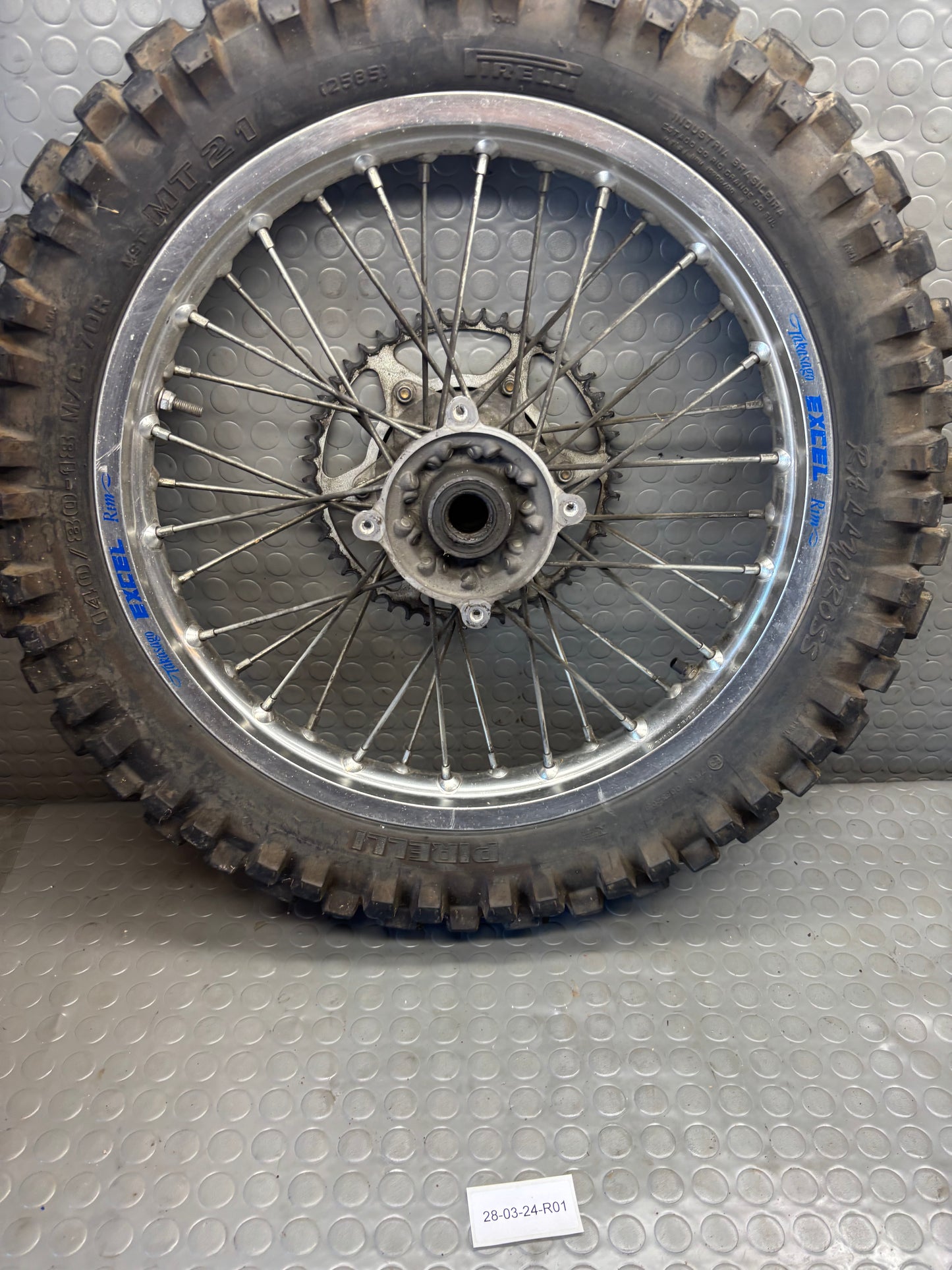 CERCHIO RUOTA POSTERIORE EXCELL 18 HUSQVARNA WR 250 98-2013