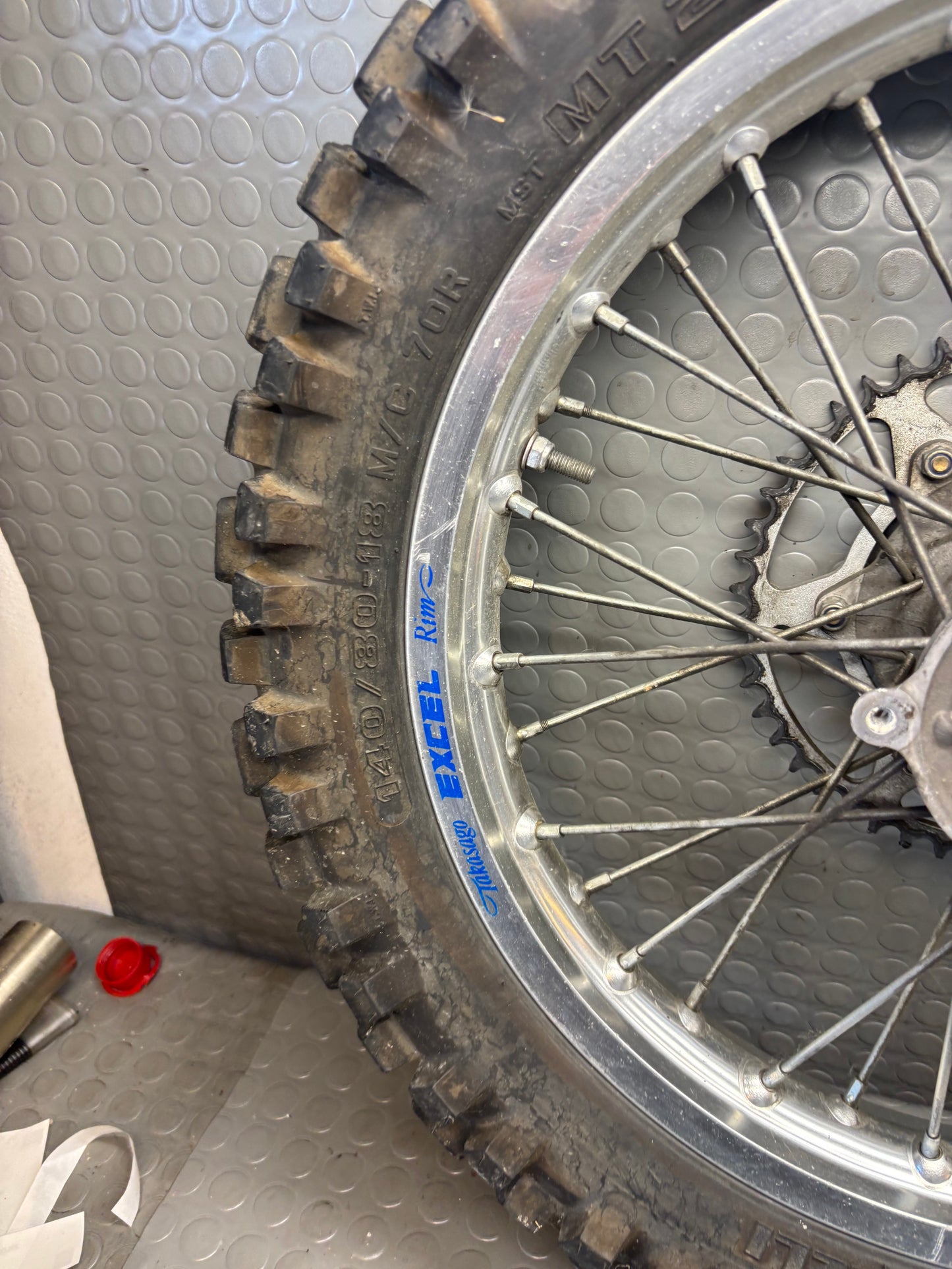 CERCHIO RUOTA POSTERIORE EXCELL 18 HUSQVARNA WR 250 98-2013