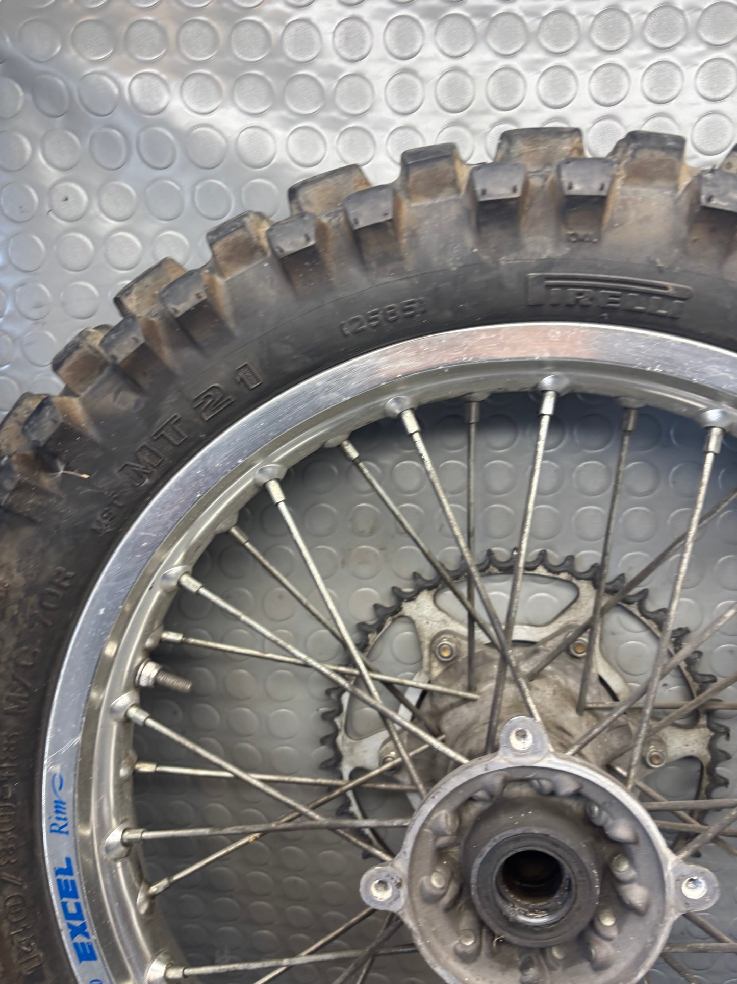 CERCHIO RUOTA POSTERIORE EXCELL 18 HUSQVARNA WR 250 98-2013