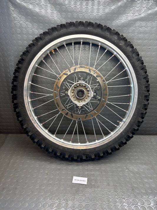 CERCHIO RUOTA ANTERIORE HUSQVARNA WR CR  2002-2013