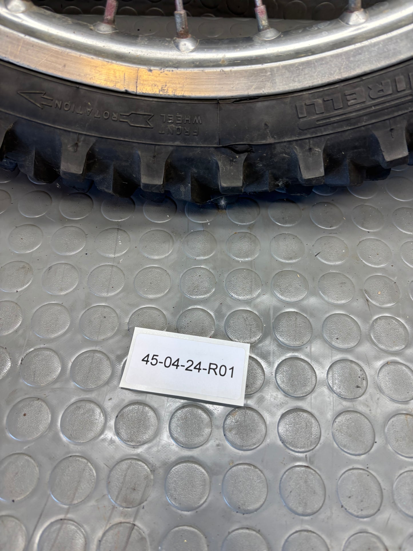 CERCHIO RUOTA ANTERIORE HUSQVARNA WR CR  2002-2013