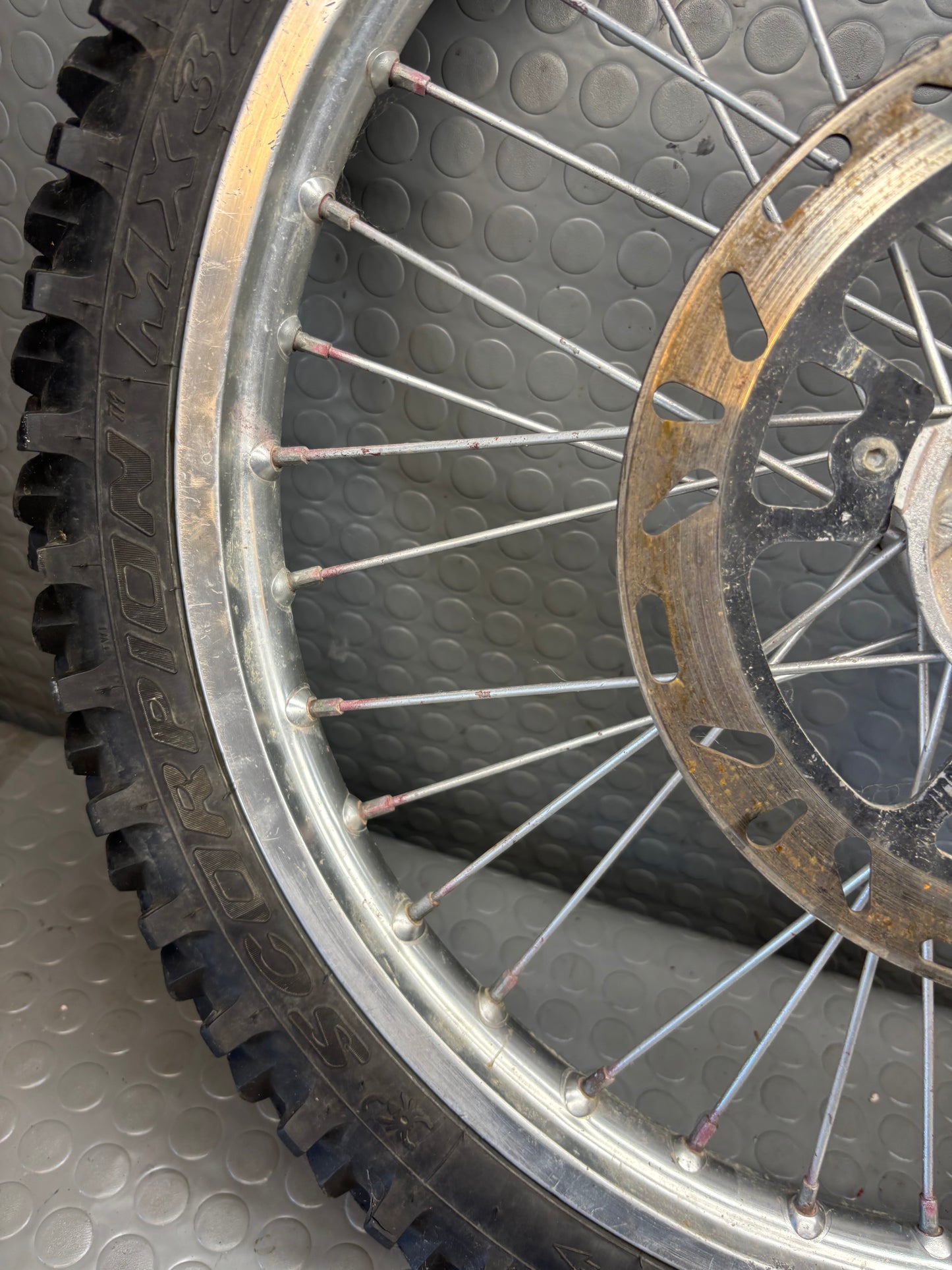 CERCHIO RUOTA ANTERIORE HUSQVARNA WR CR  2002-2013