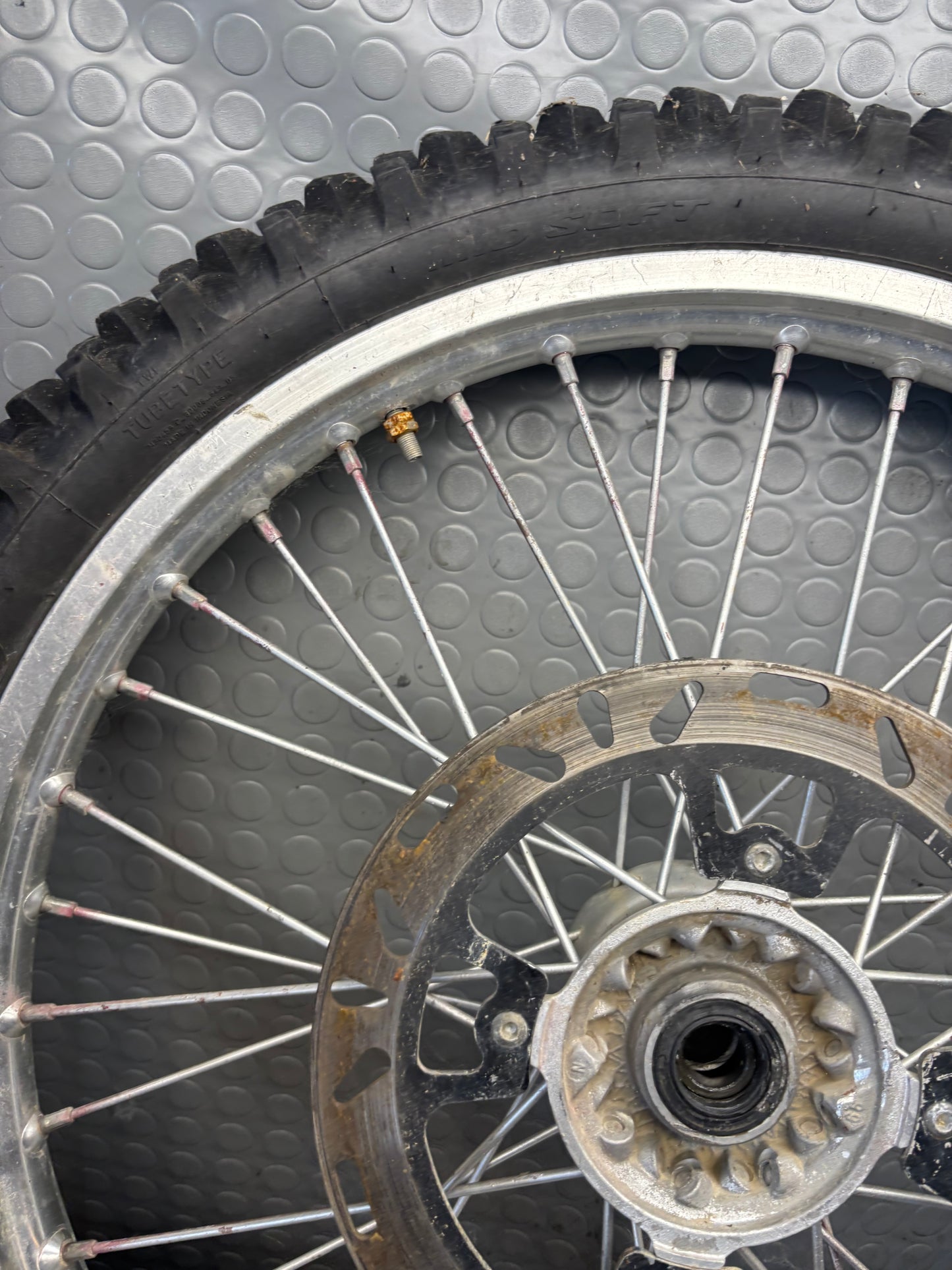 CERCHIO RUOTA ANTERIORE HUSQVARNA WR CR  2002-2013
