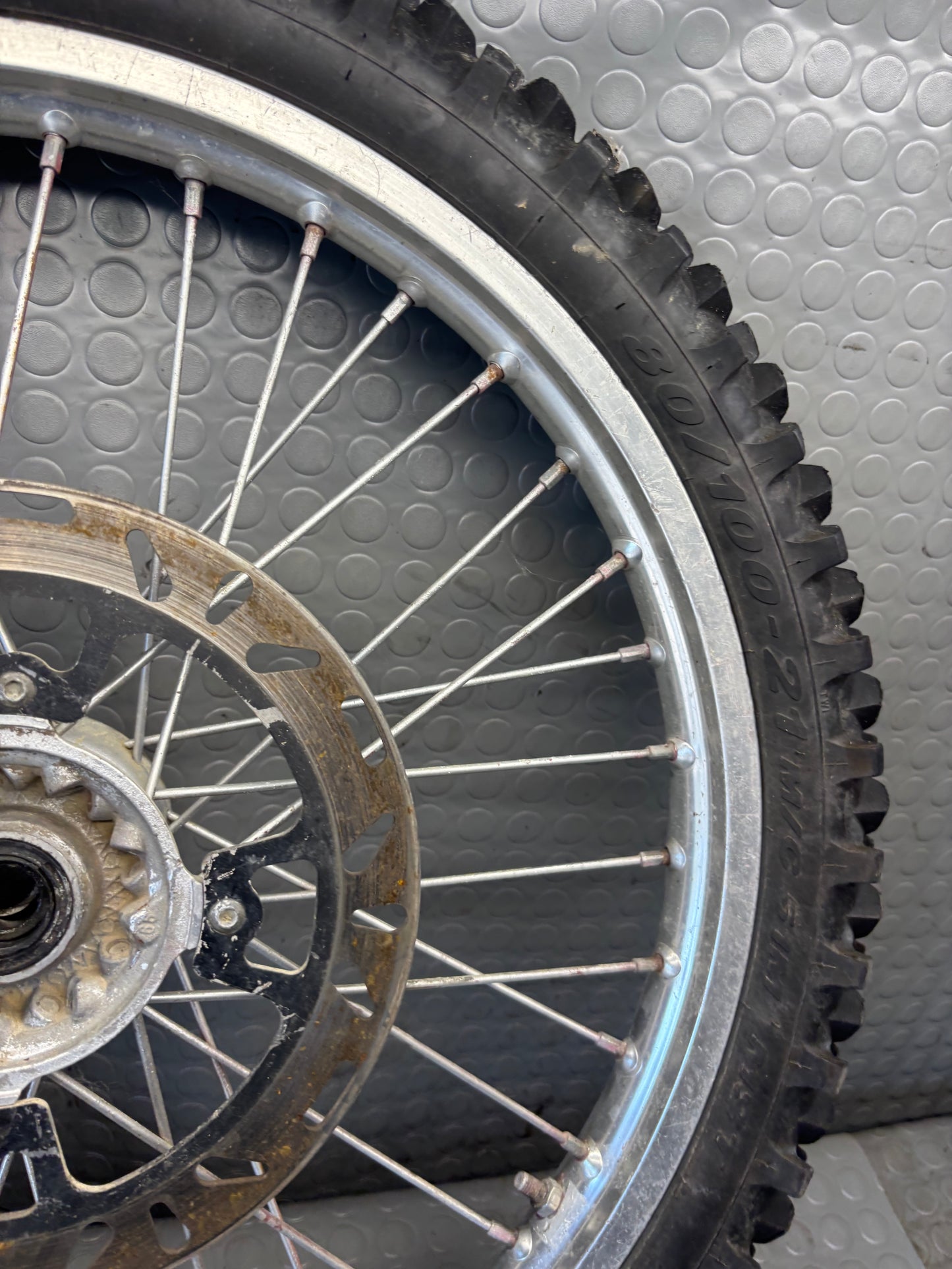 CERCHIO RUOTA ANTERIORE HUSQVARNA WR CR  2002-2013