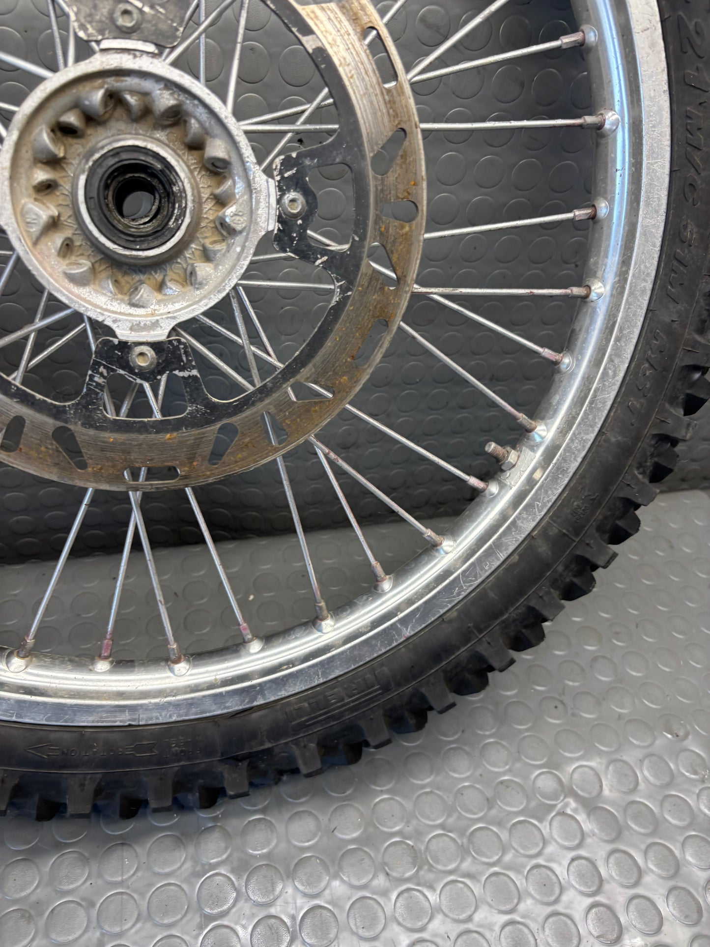CERCHIO RUOTA ANTERIORE HUSQVARNA WR CR  2002-2013