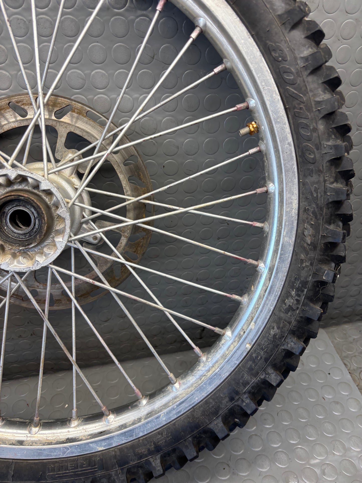 CERCHIO RUOTA ANTERIORE HUSQVARNA WR CR  2002-2013