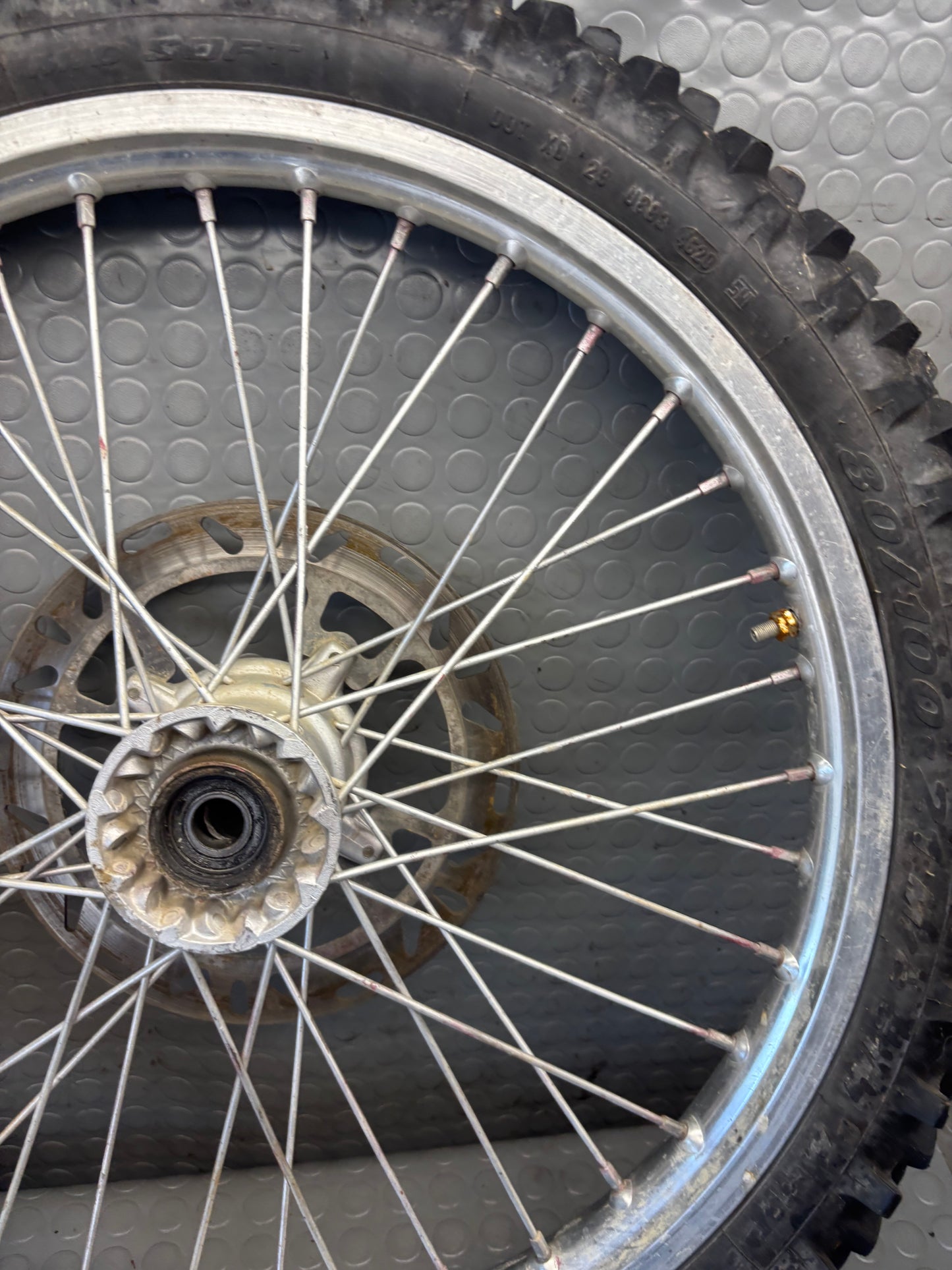 CERCHIO RUOTA ANTERIORE HUSQVARNA WR CR  2002-2013