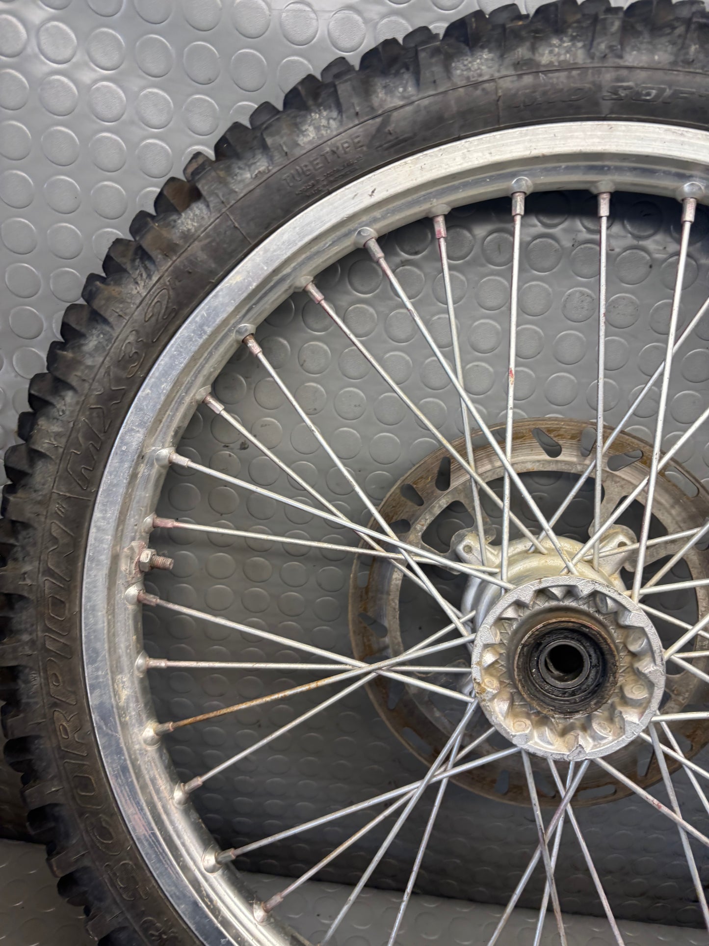 CERCHIO RUOTA ANTERIORE HUSQVARNA WR CR  2002-2013