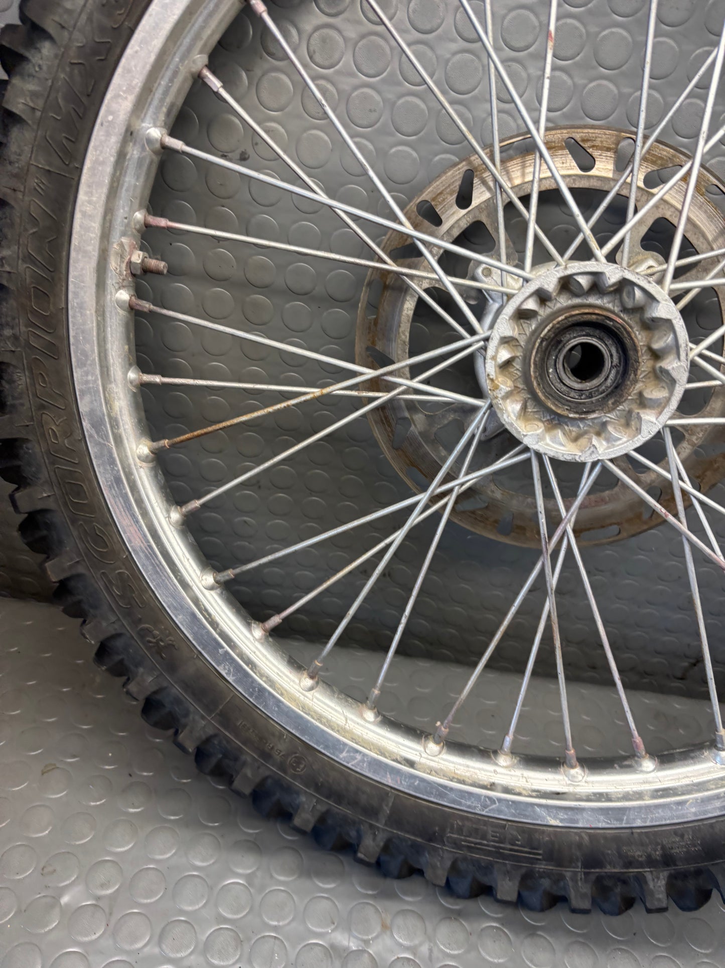 CERCHIO RUOTA ANTERIORE HUSQVARNA WR CR  2002-2013