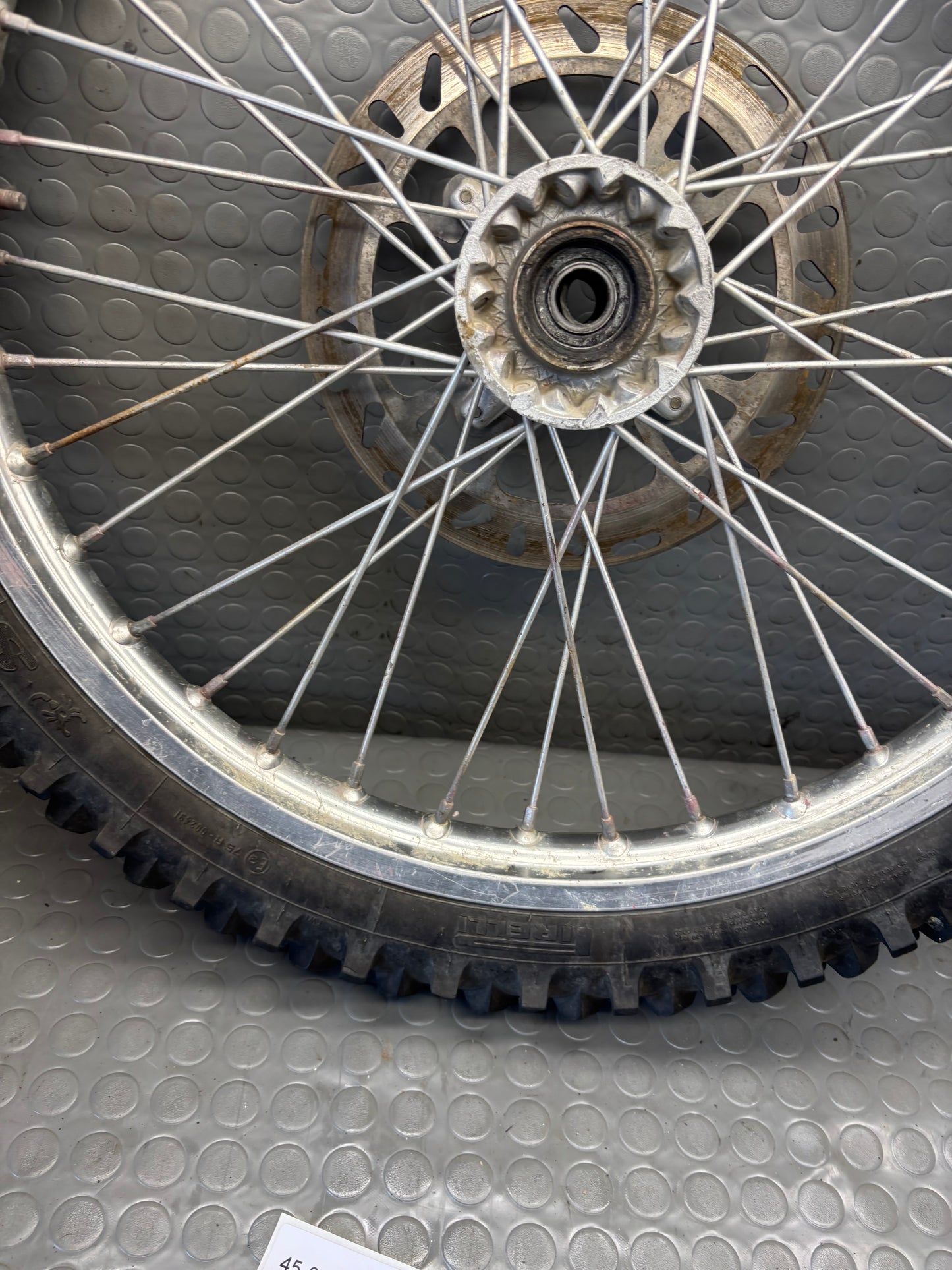 CERCHIO RUOTA ANTERIORE HUSQVARNA WR CR  2002-2013