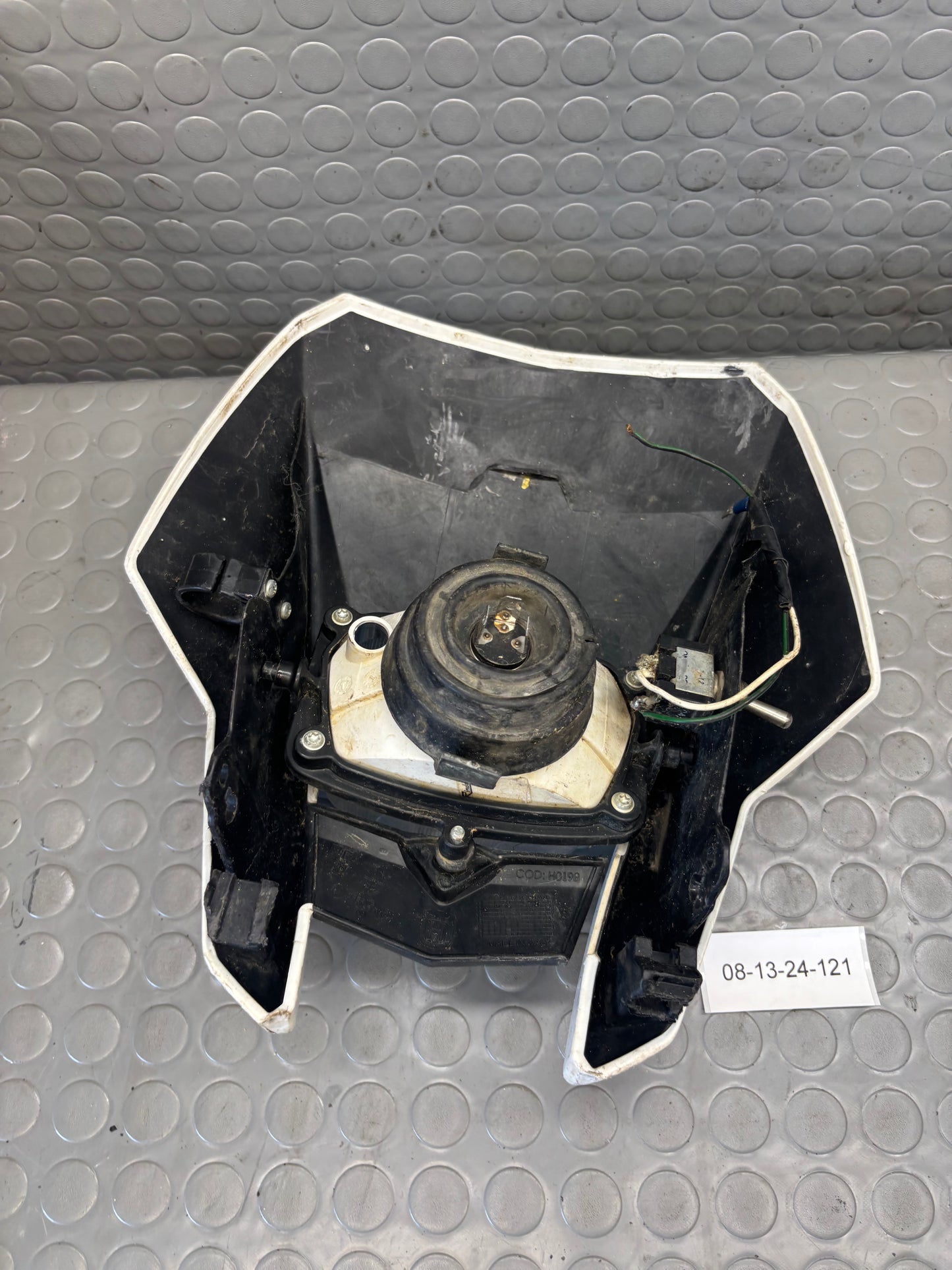 MASCHERINA FARO ANTERIORE LIGHT HUSQVARNA TE TC 250 310 08-2013