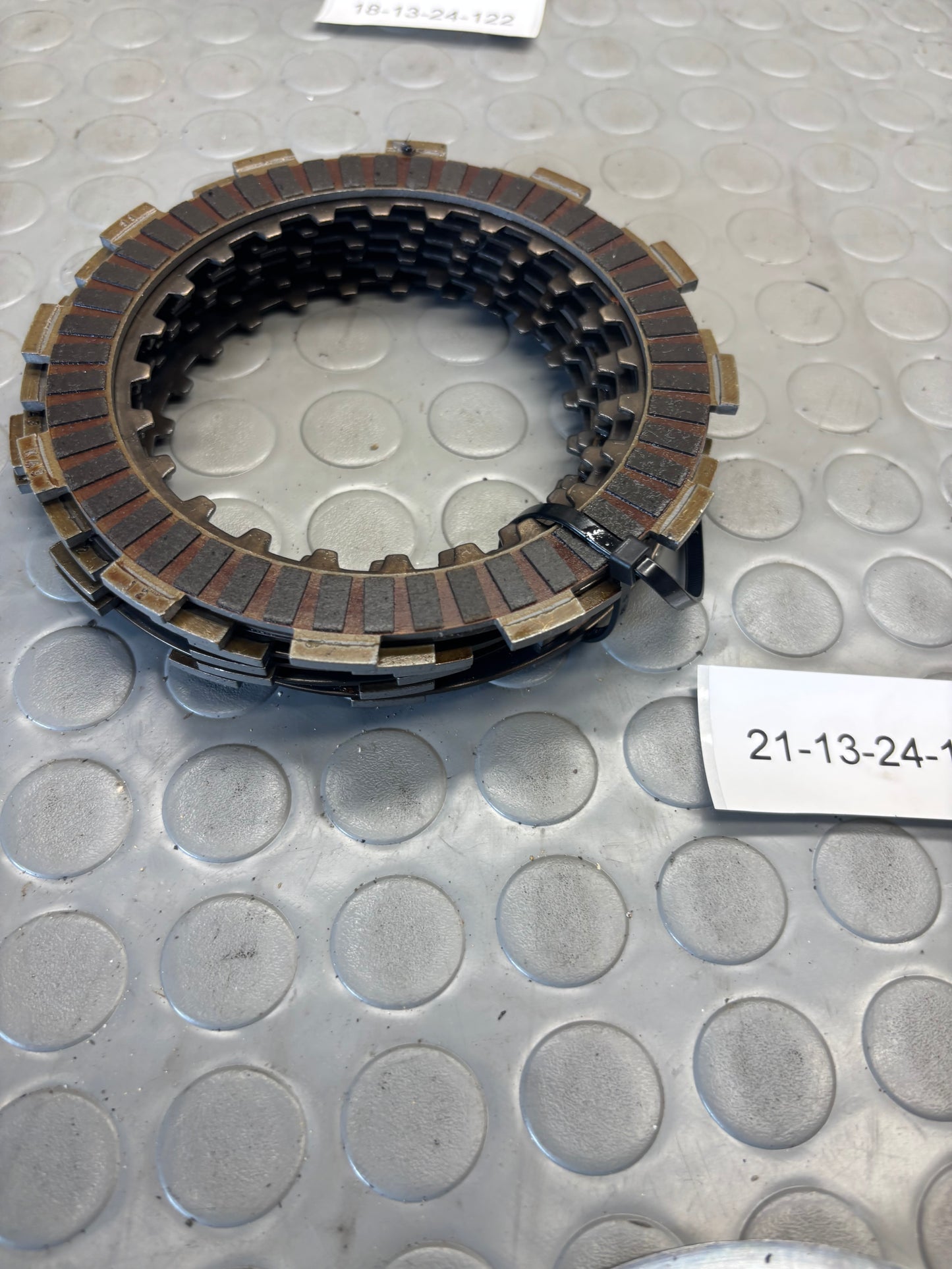 DISCHI FRIZIONE CLUTCH DISK HUSQVARNA TE TC 250 310 08-2013