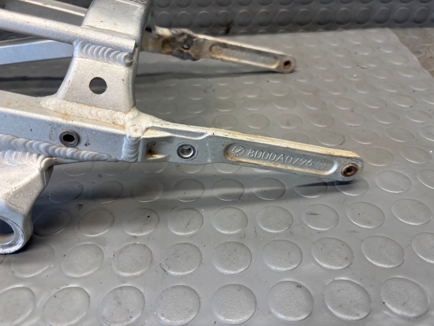 TELAIETTO POSTERIORE SUBFRAME HUSQVARNA TE TC 250 310 08-2013