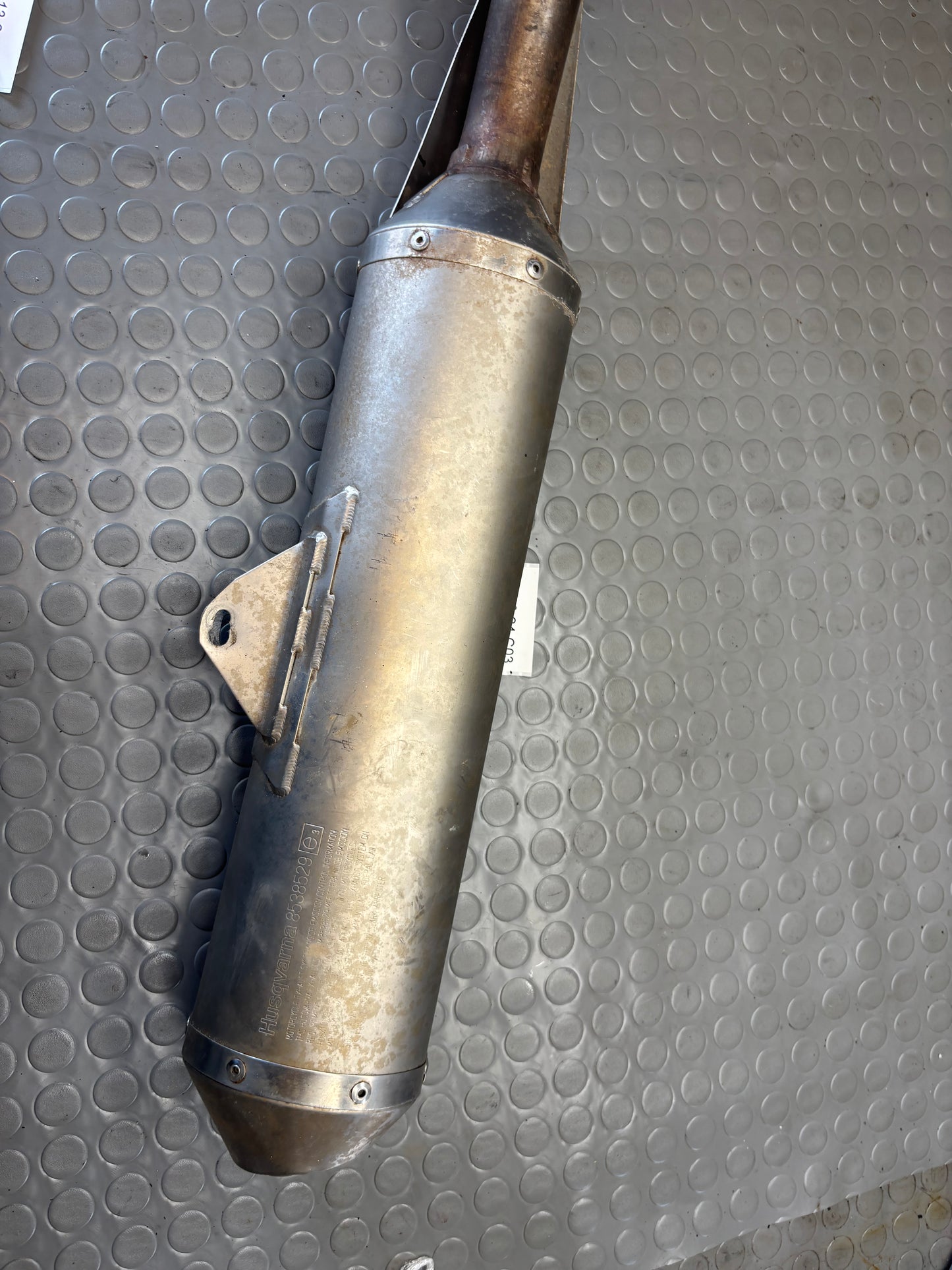 SILENZIATORE HUSQVARNA TE TC 250 310 08-2013