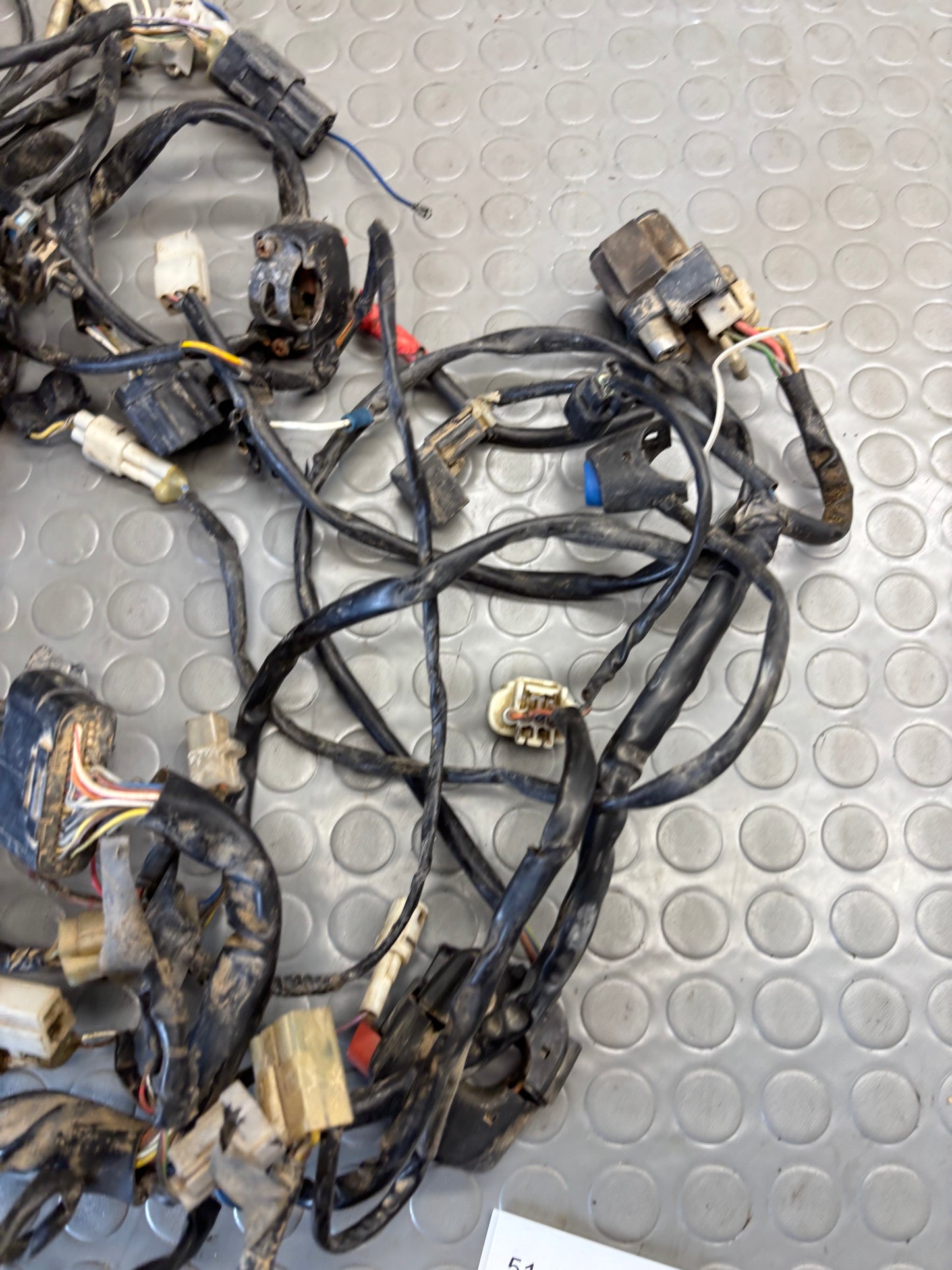 CABLAGGIO IMPIANTO ELETTRICO HUSQVARNA TE TC 250 08-2013