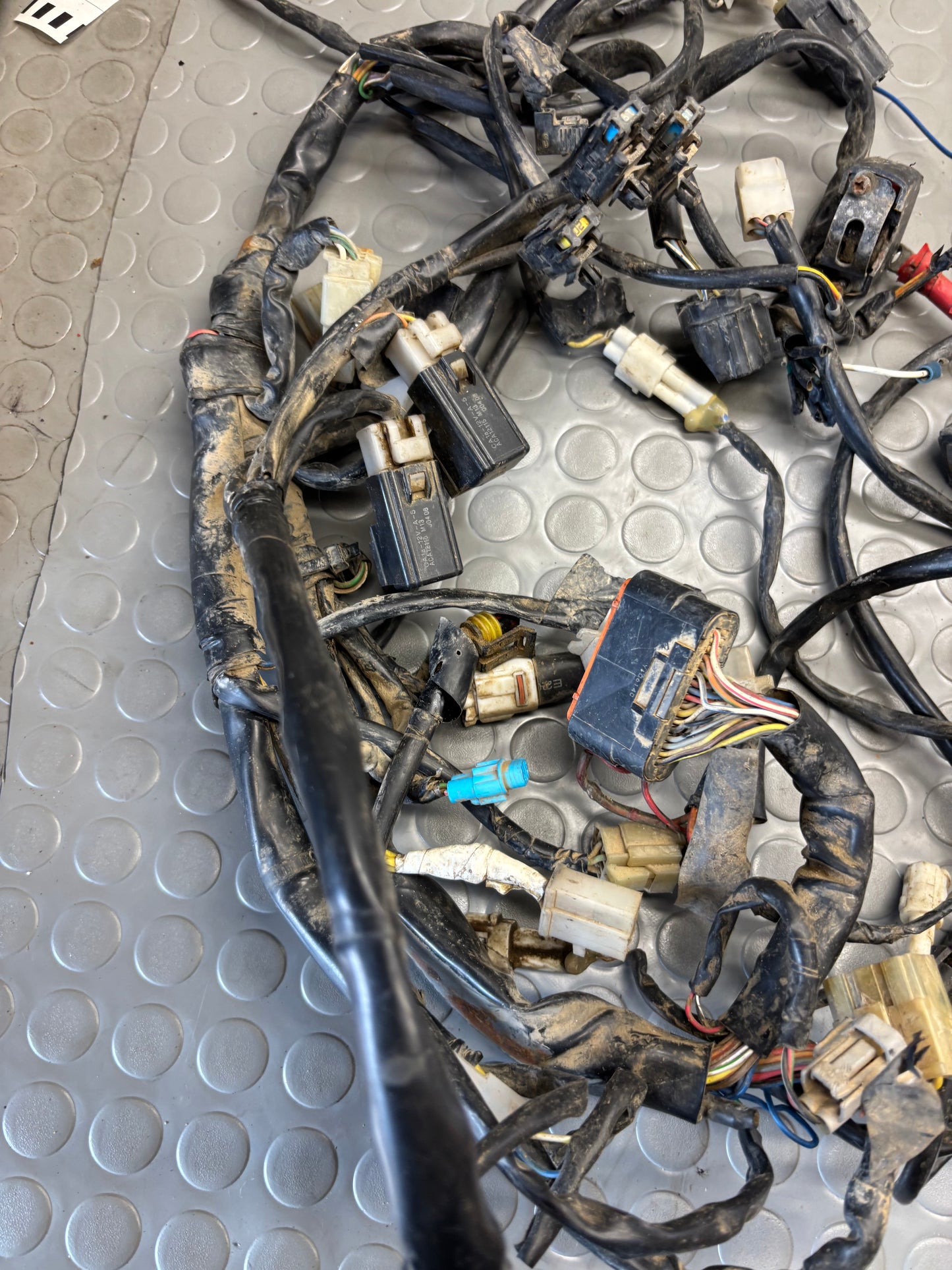 CABLAGGIO IMPIANTO ELETTRICO HUSQVARNA TE TC 250 08-2013