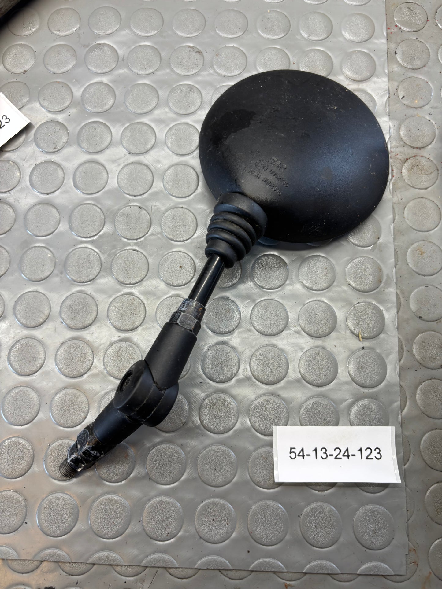 SPECCHIETTO UNIVERSALE MOTO MANUBRIO PIEGHEVOLE