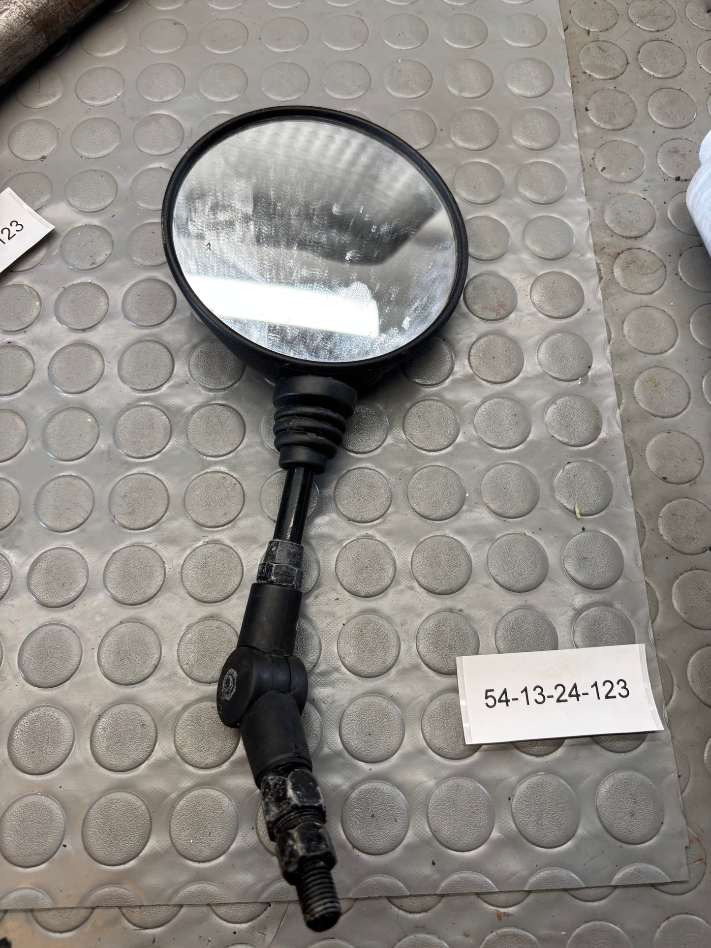 SPECCHIETTO UNIVERSALE MOTO MANUBRIO PIEGHEVOLE