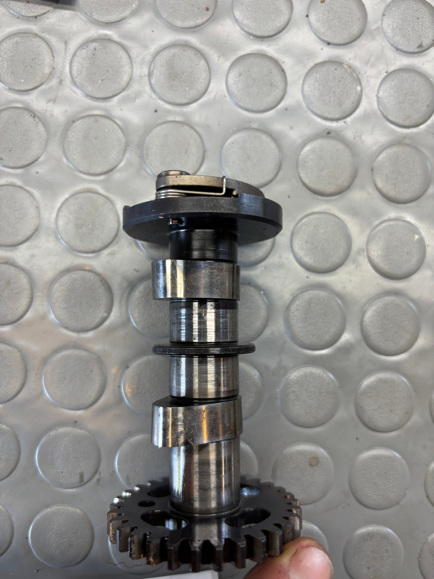 ALBERO A CAMME TESTA TESTATA HUSQVARNA TE TC 250 08-2013