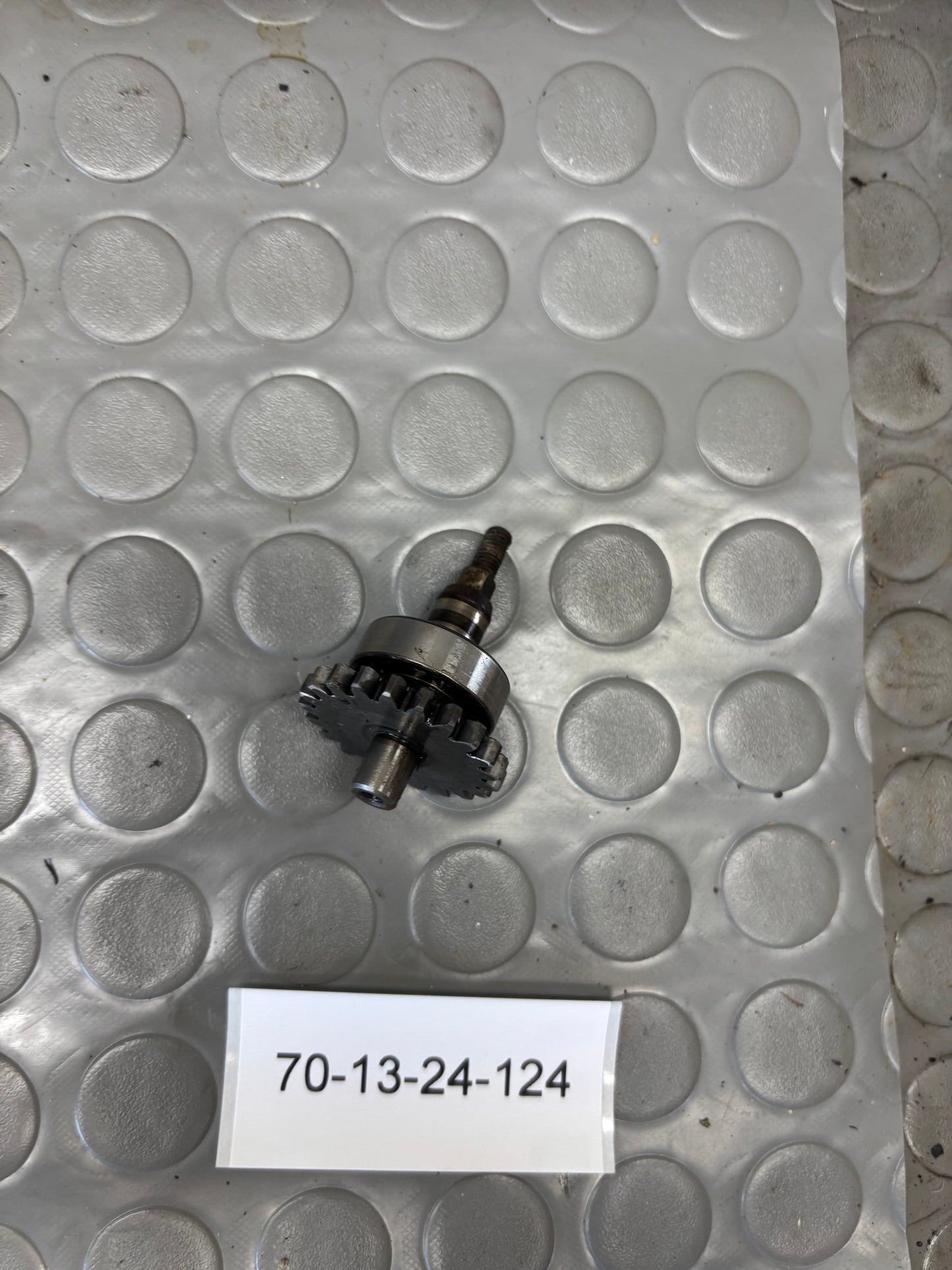 PERNO POMPA ACQUA WATER PUMP HUSQVARNA TE TC 250 08-2013