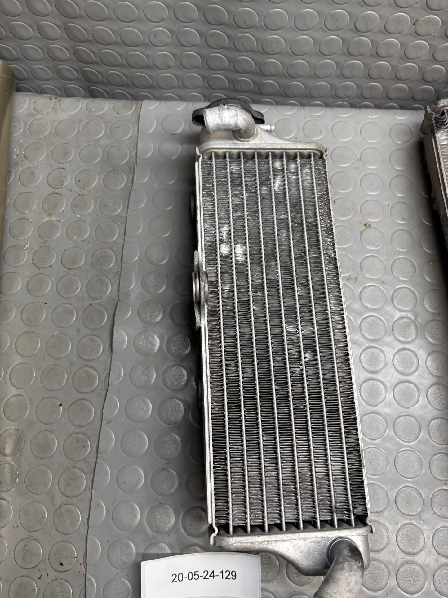 RADIATORE DESTRO RIGHT RADIATOR HUSQVARNA SM TE 610 2005-2009