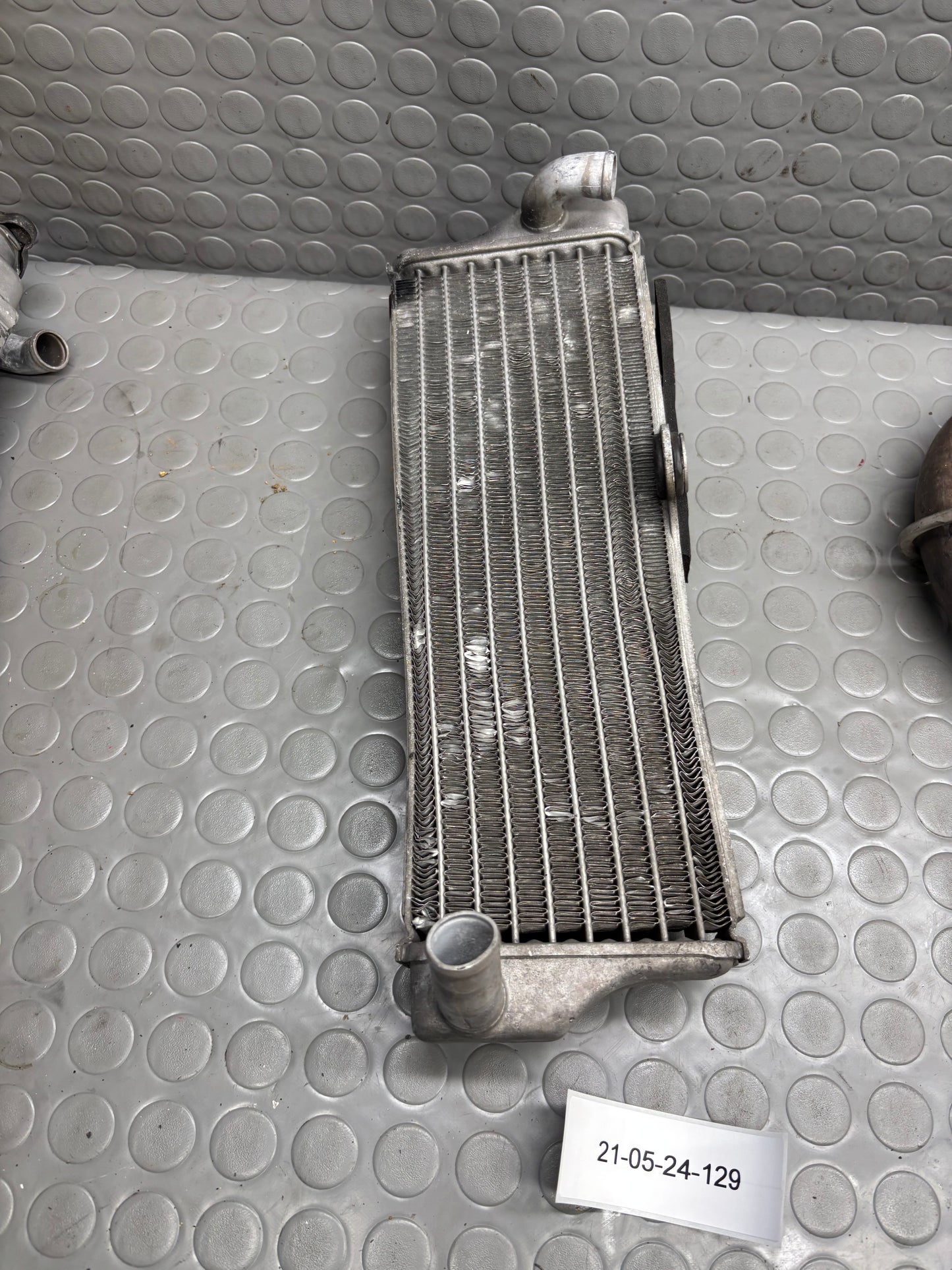 RADIATORE SINISTRO LEFT RADIATOR HUSQVARNA SM TE 610 2005-2009