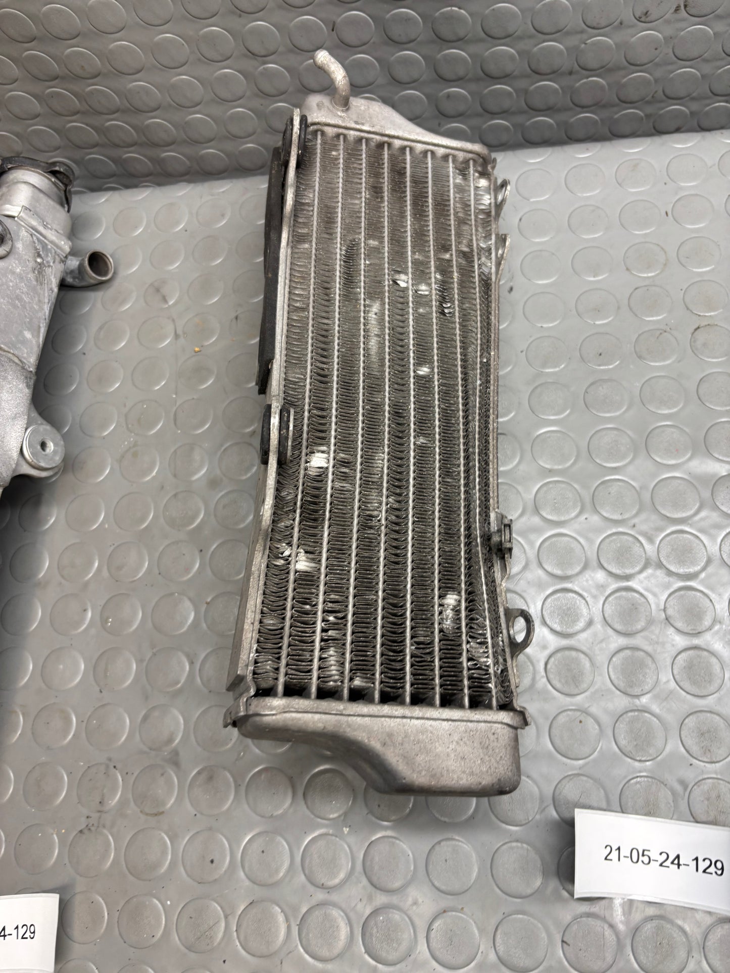 RADIATORE SINISTRO LEFT RADIATOR HUSQVARNA SM TE 610 2005-2009