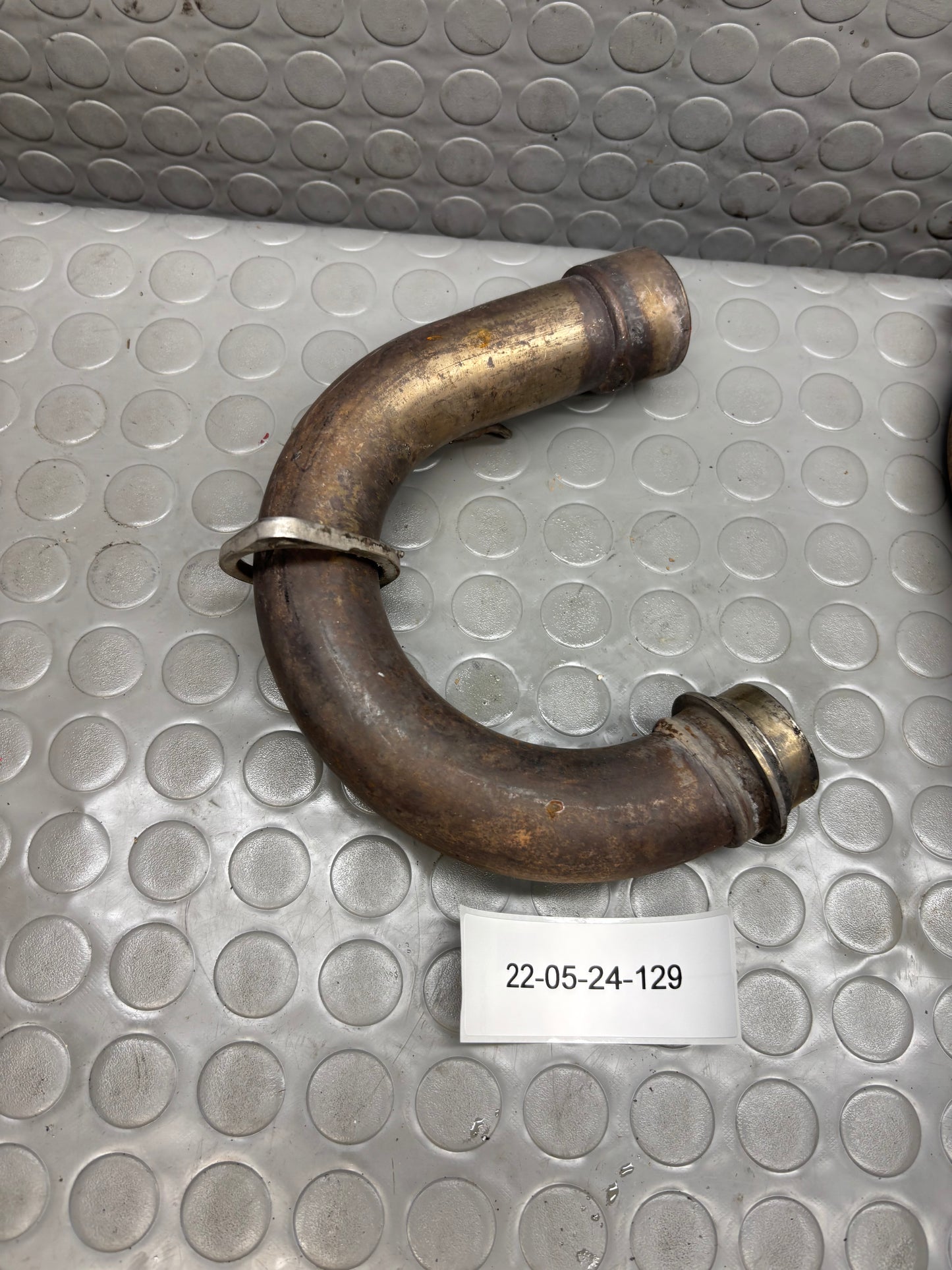 COLLETTORE SCARICO EXHAUST HUSQVARNA SM TE 610 2005-2009