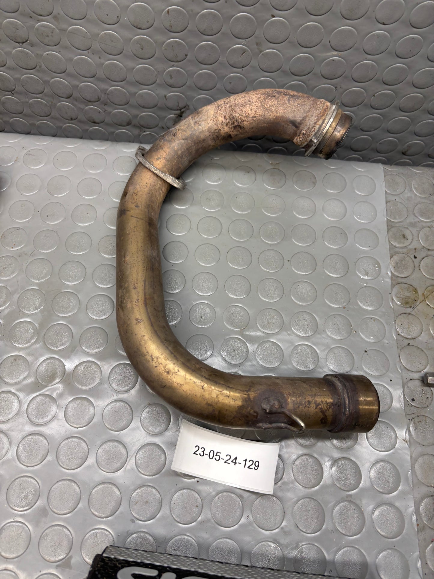 COLLETTORE SCARICO EXHAUST HUSQVARNA SM TE 610 2005-2009