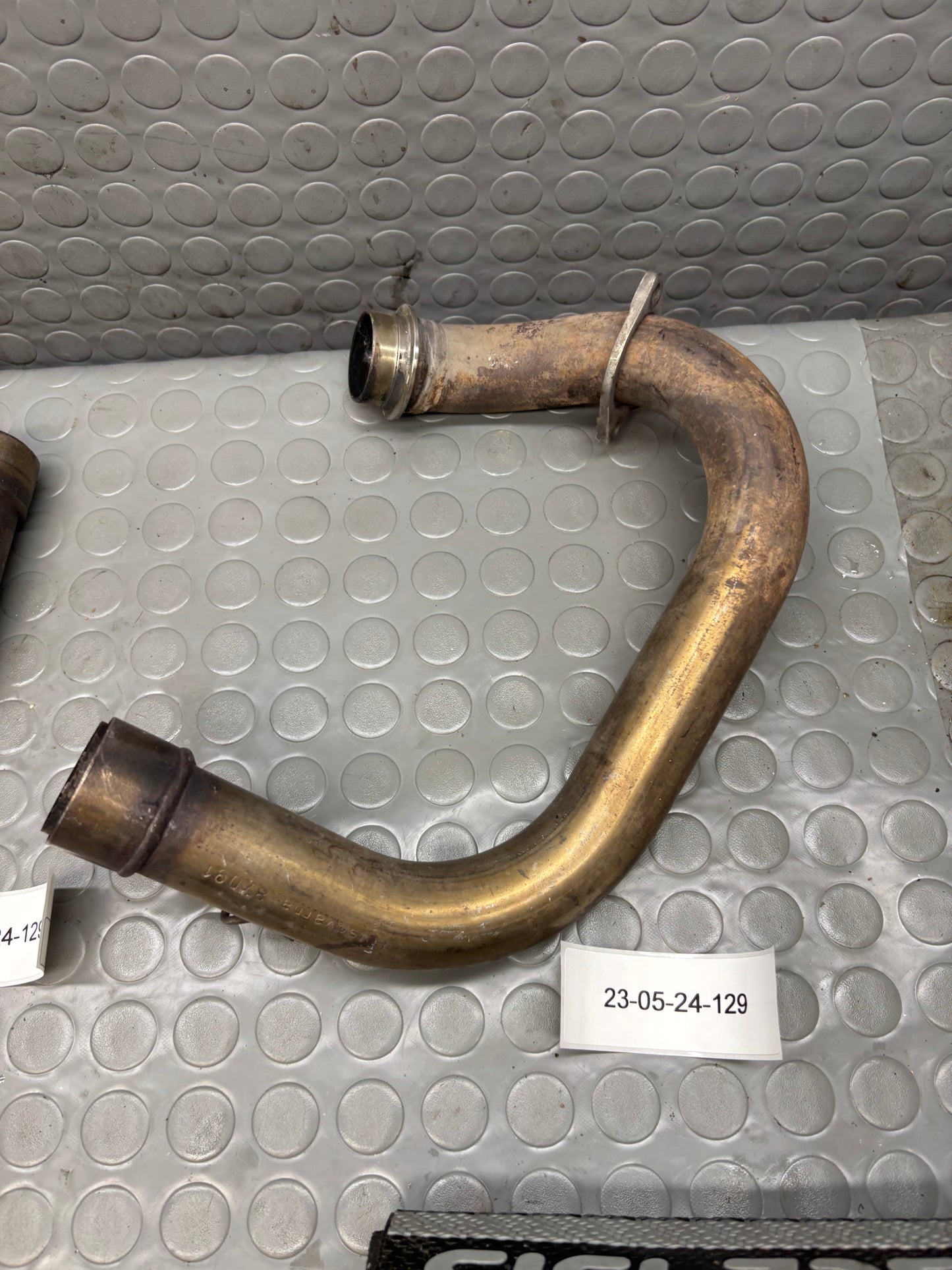 COLLETTORE SCARICO EXHAUST HUSQVARNA SM TE 610 2005-2009