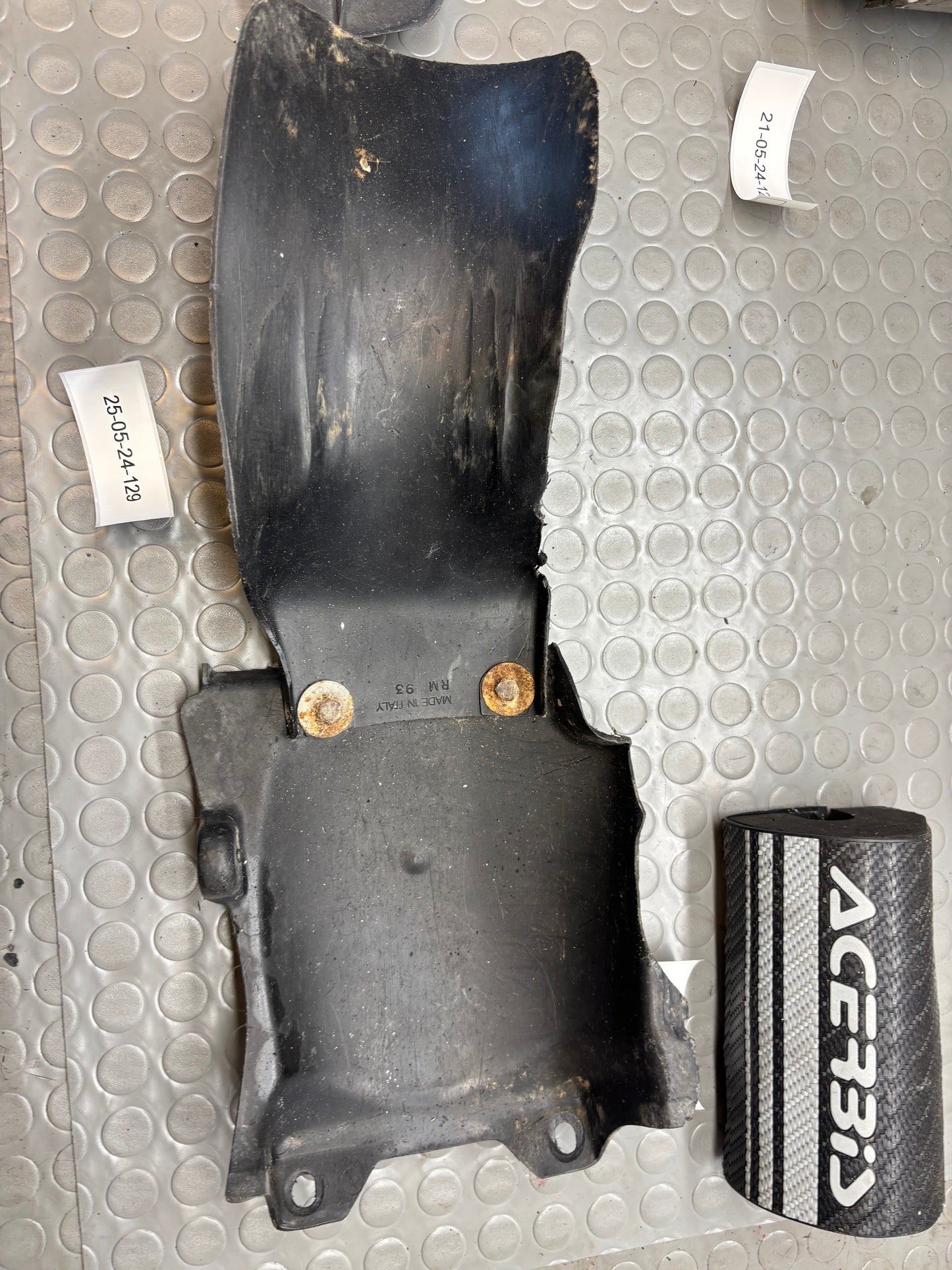 PARAFANGO POSTERIORE SUZUKI RM 125 1992-95