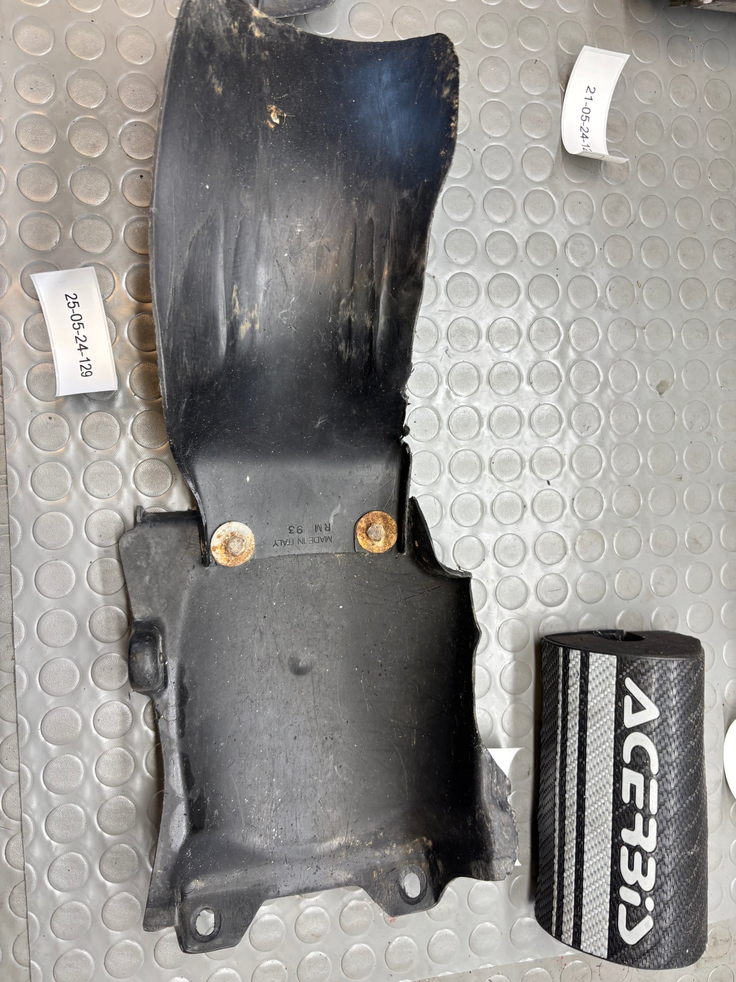 PARAFANGO POSTERIORE SUZUKI RM 125 1992-95