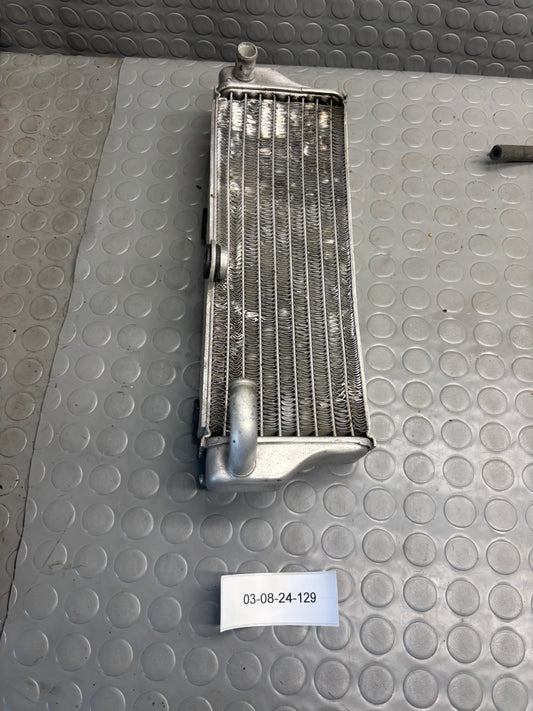 RADIATORE SINISTRO LEFT RADIATOR HUSQVARNA SM WRE WR CR 125 98/2013
