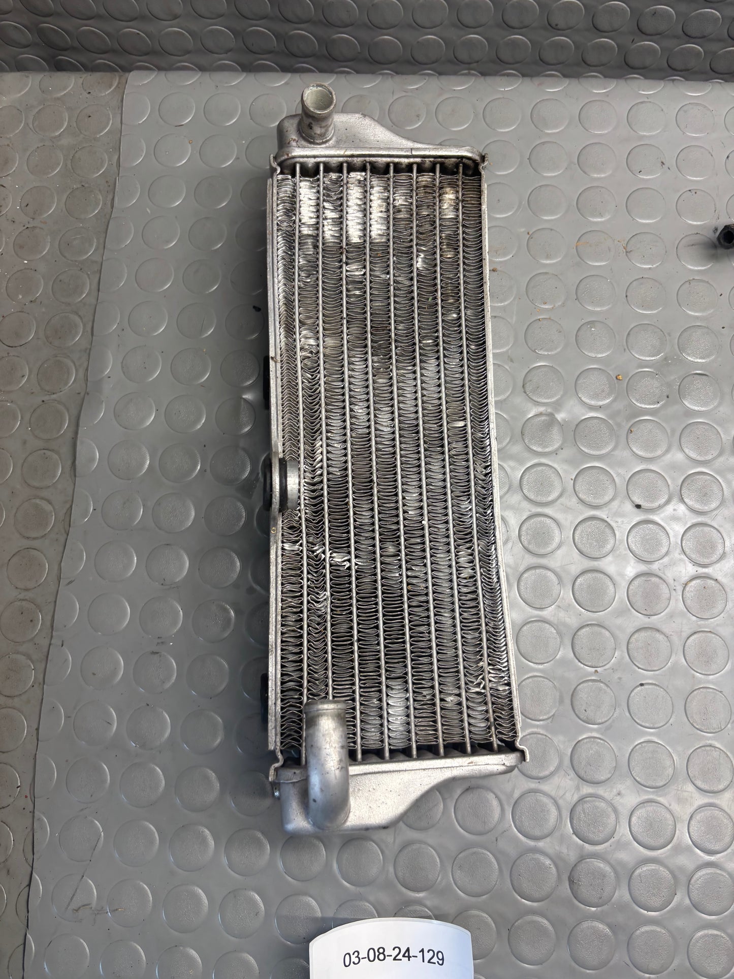 RADIATORE SINISTRO LEFT RADIATOR HUSQVARNA SM WRE WR CR 125 98/2013