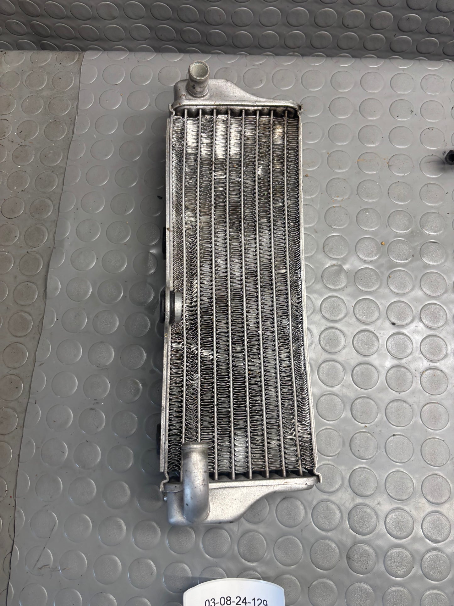 RADIATORE SINISTRO LEFT RADIATOR HUSQVARNA SM WRE WR CR 125 98/2013