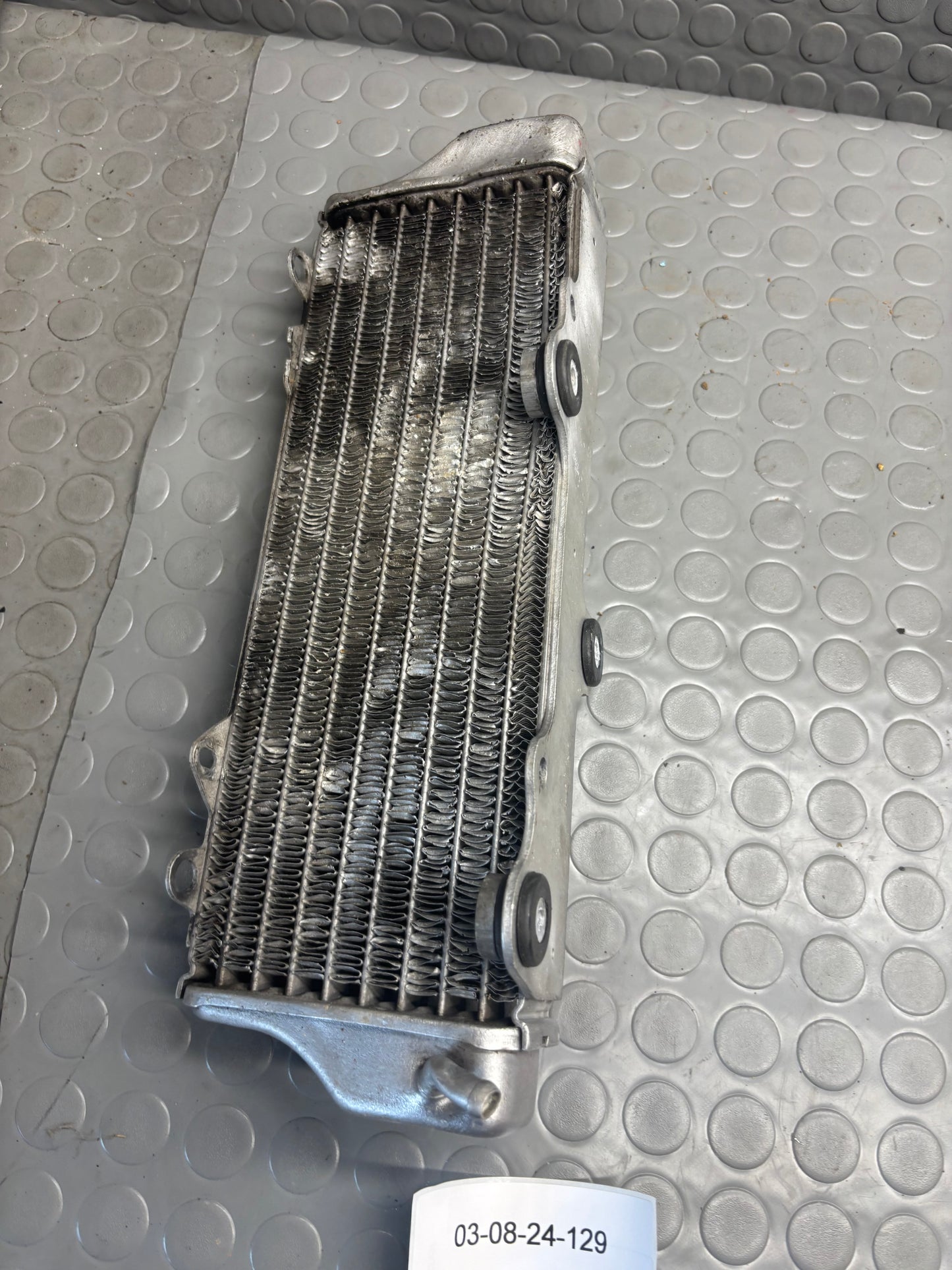 RADIATORE SINISTRO LEFT RADIATOR HUSQVARNA SM WRE WR CR 125 98/2013