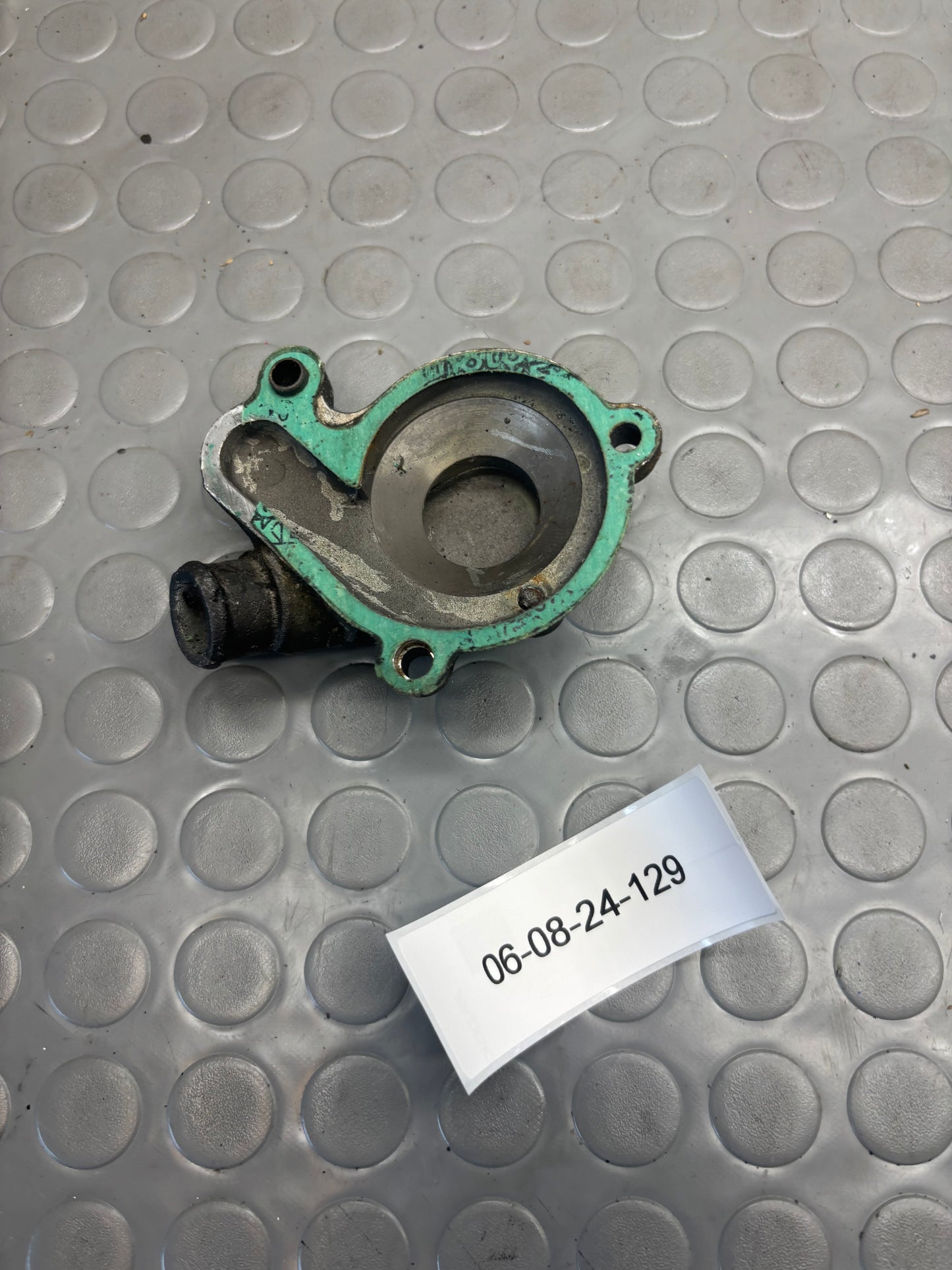 COPERCHIO POMPA ACQUA WATER PUMP HUSQVARNA SM WRE WR CR 125 1998-2013