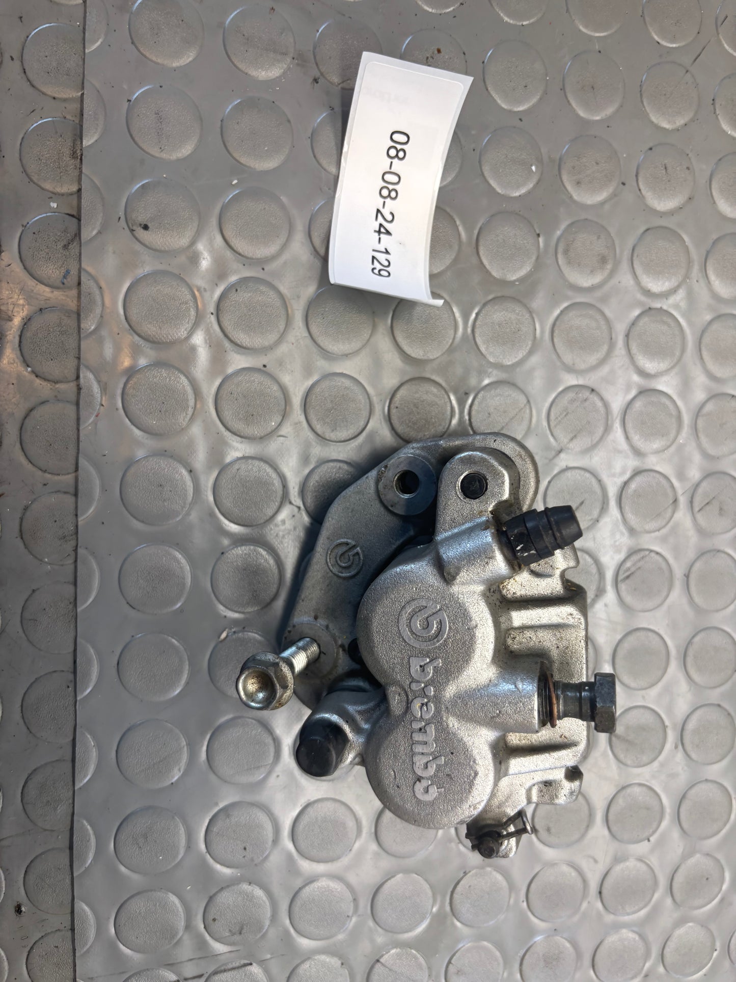 PINZA FRENO ANTERIORE BREMBO BRAKE HUSQVARNA SM WR CR WRE 125 250 98-2013