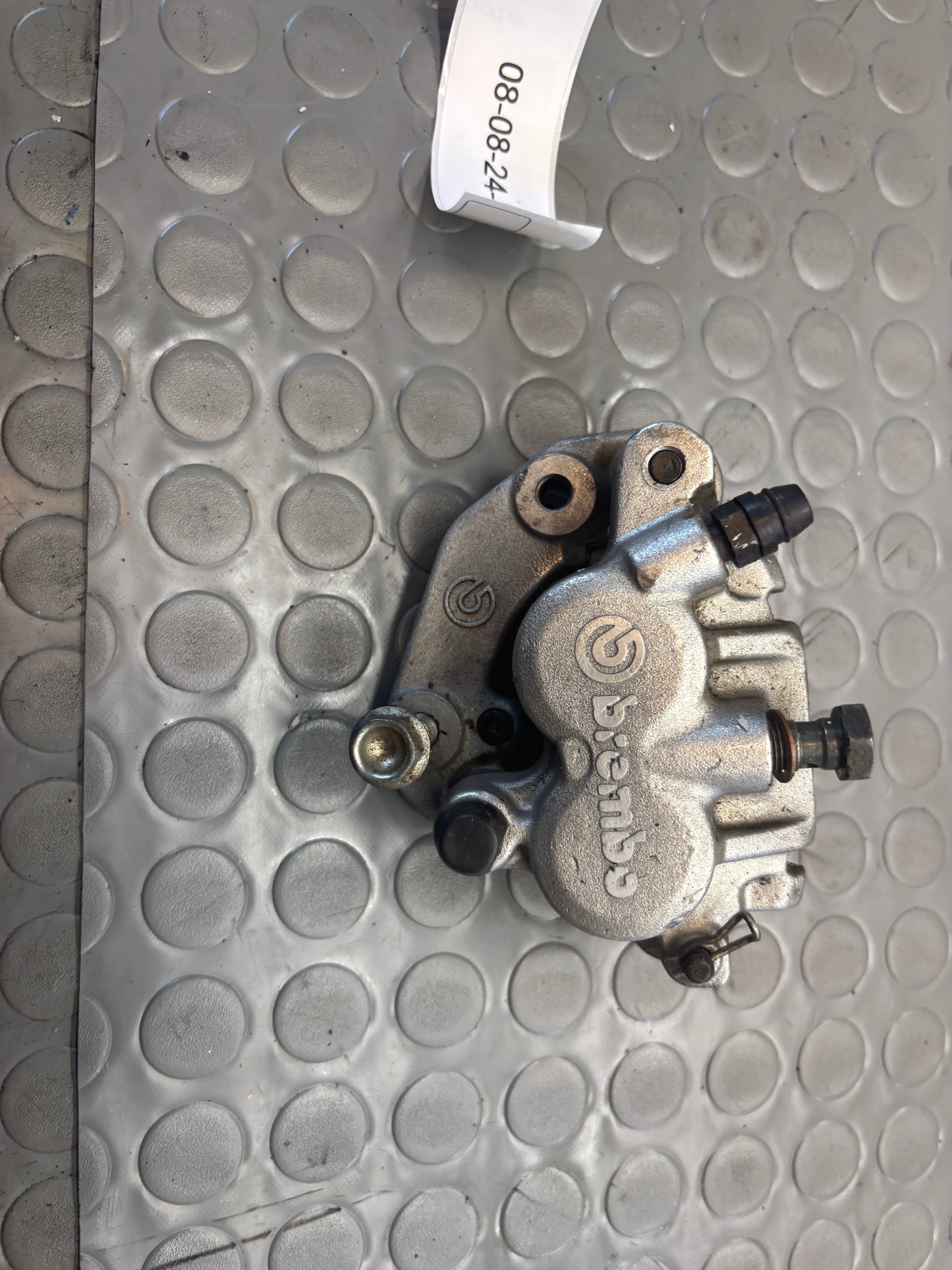 PINZA FRENO ANTERIORE BREMBO BRAKE HUSQVARNA SM WR CR WRE 125 250 98-2013