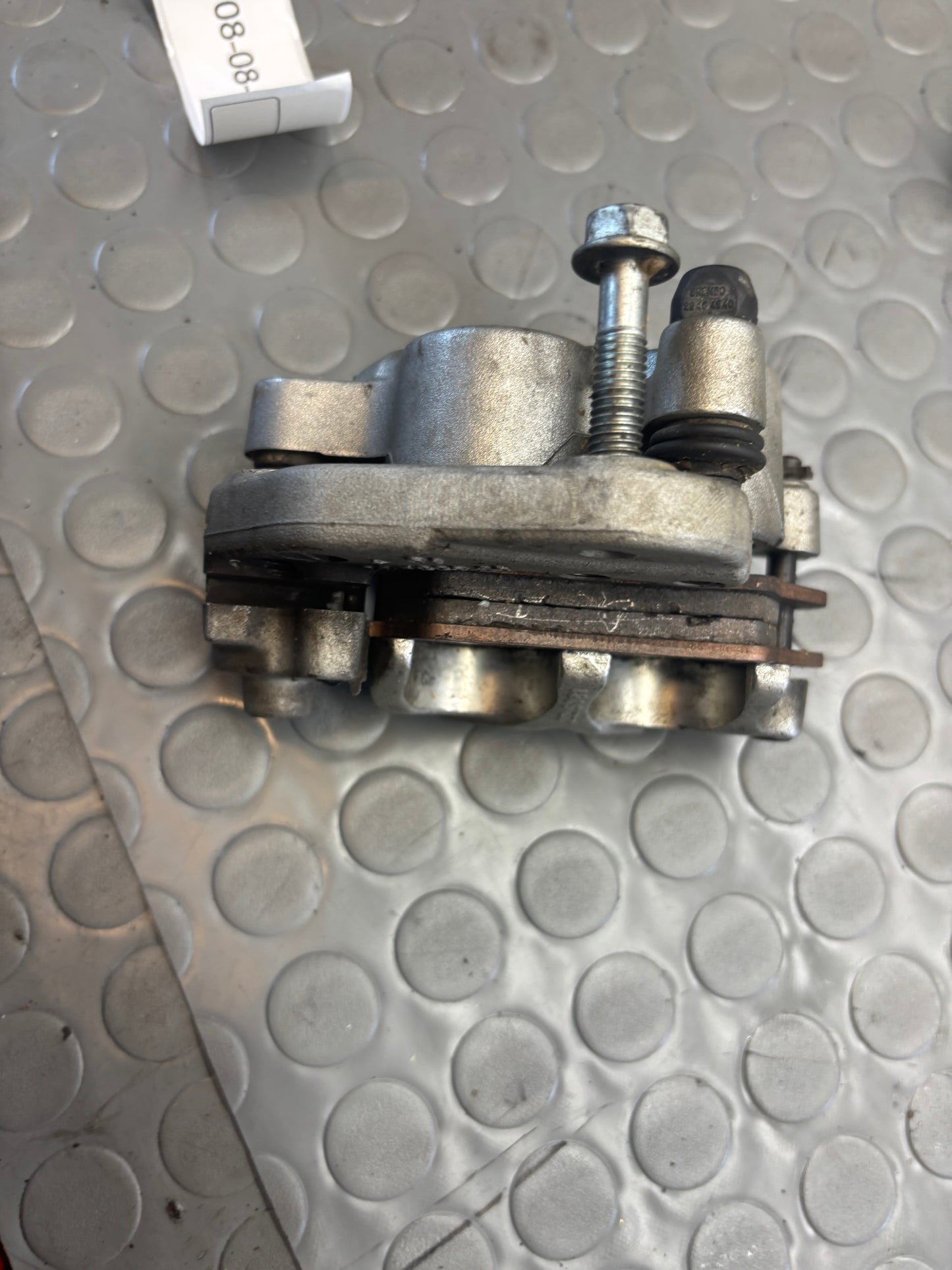 PINZA FRENO ANTERIORE BREMBO BRAKE HUSQVARNA SM WR CR WRE 125 250 98-2013