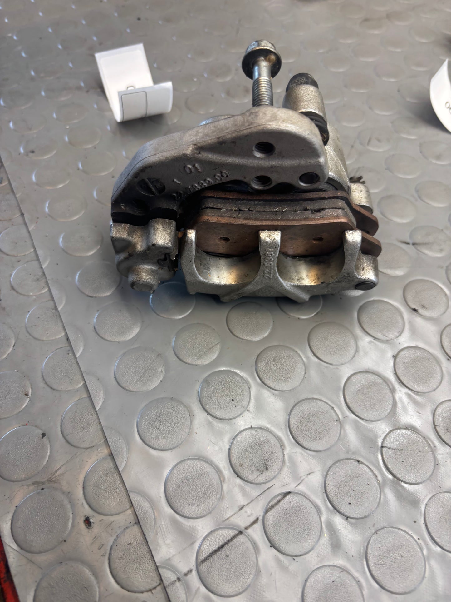 PINZA FRENO ANTERIORE BREMBO BRAKE HUSQVARNA SM WR CR WRE 125 250 98-2013