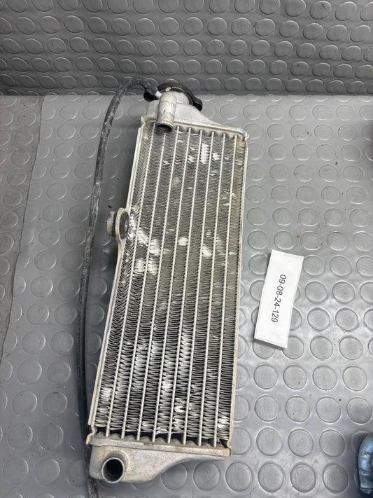 RADIATORE DESTRO RADIATOR HUSQVARNA SM WRE WR CR  98-2013