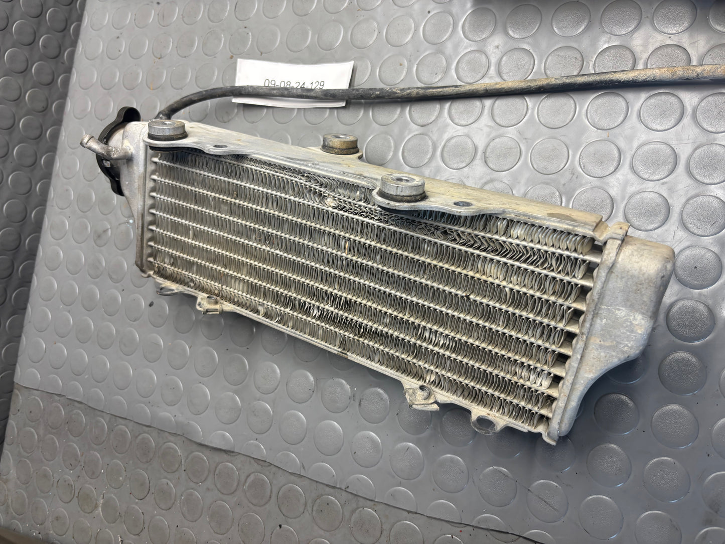 RADIATORE DESTRO RADIATOR HUSQVARNA SM WRE WR CR  98-2013