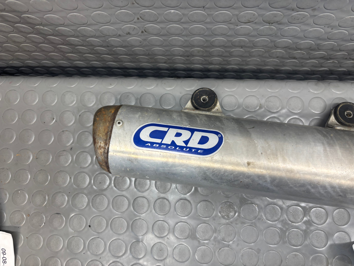 SILENZIATORE CRD HUSQVARNA SM WRE WR CR  98-2013