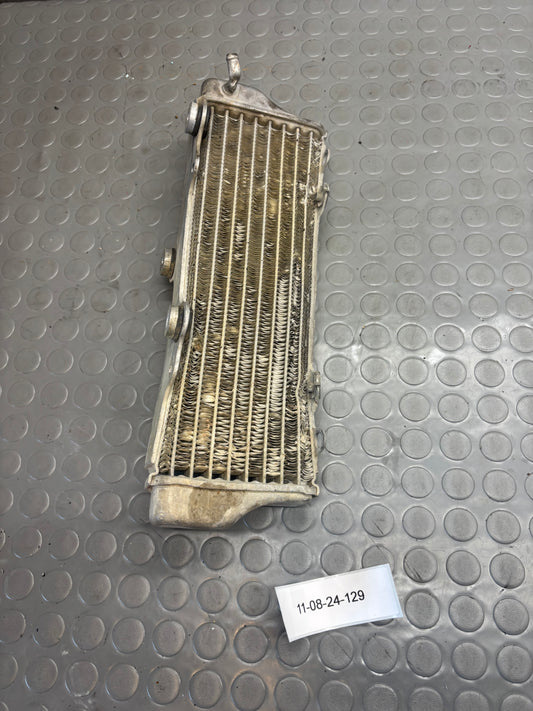 RADIATORE SINISTRO LEFT RADIATOR HUSQVARNA SM WRE WR CR 125 98/2013