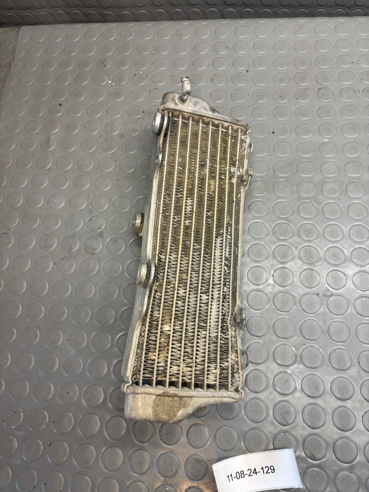 RADIATORE SINISTRO LEFT RADIATOR HUSQVARNA SM WRE WR CR 125 98/2013