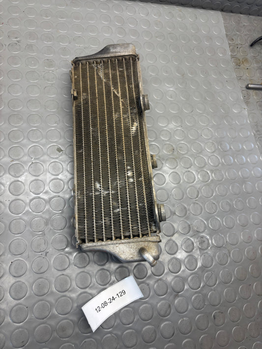 RADIATORE SINISTRO LEFT RADIATOR HUSQVARNA SM WRE WR CR 125 98/2013